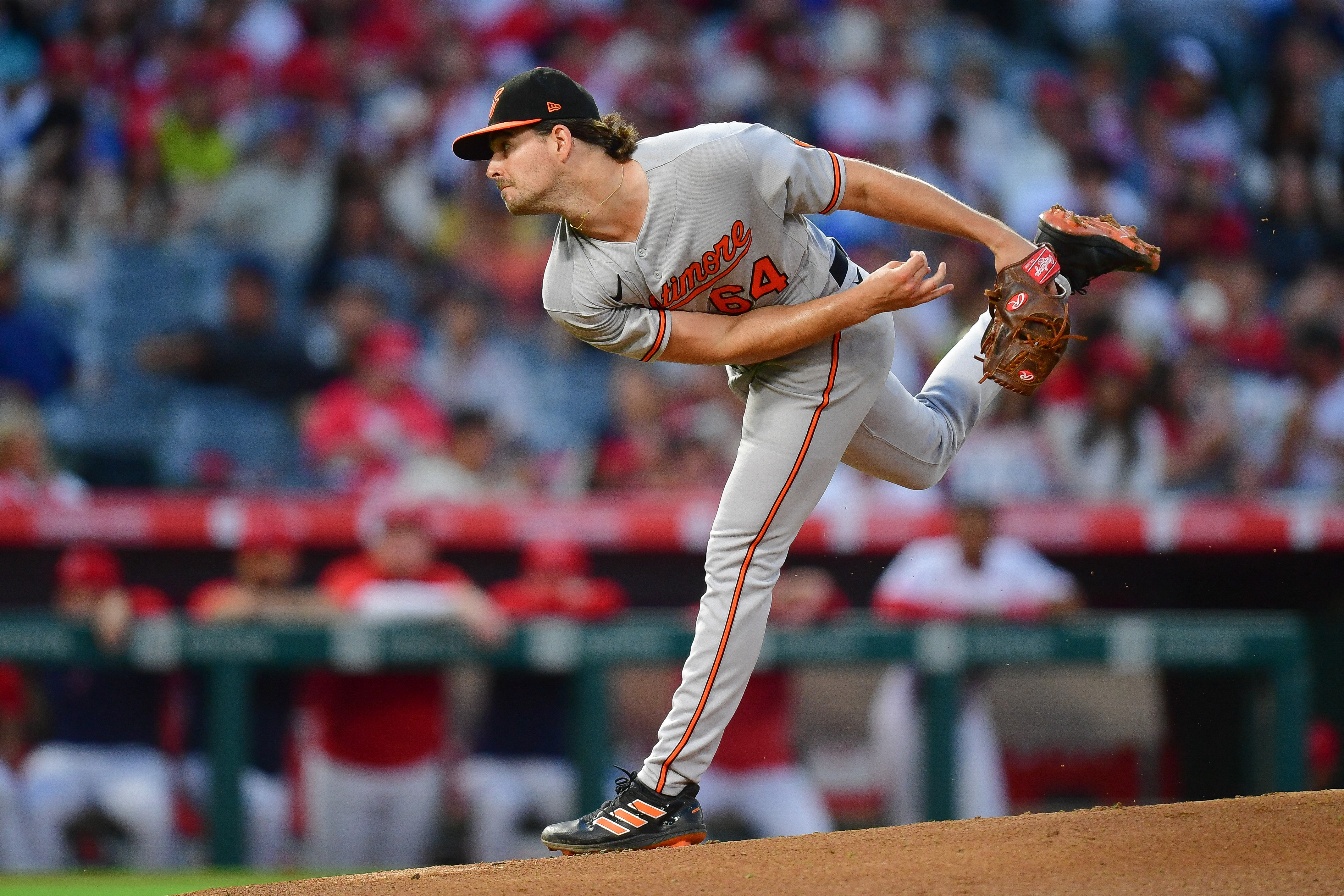 Orioles eke out 10-inning victory over Angels