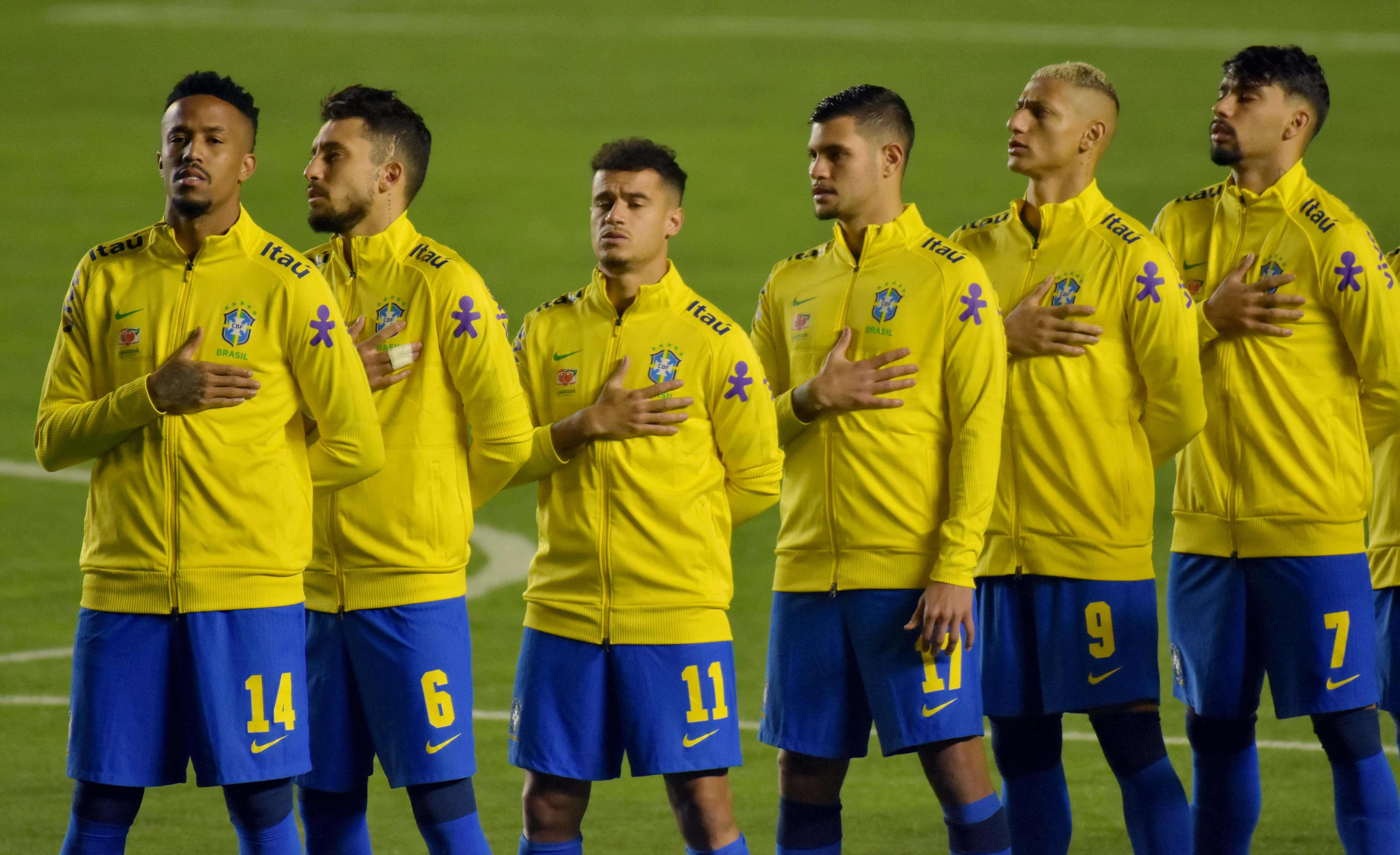 Brazil Full Squad For World Cup Qatar 2022