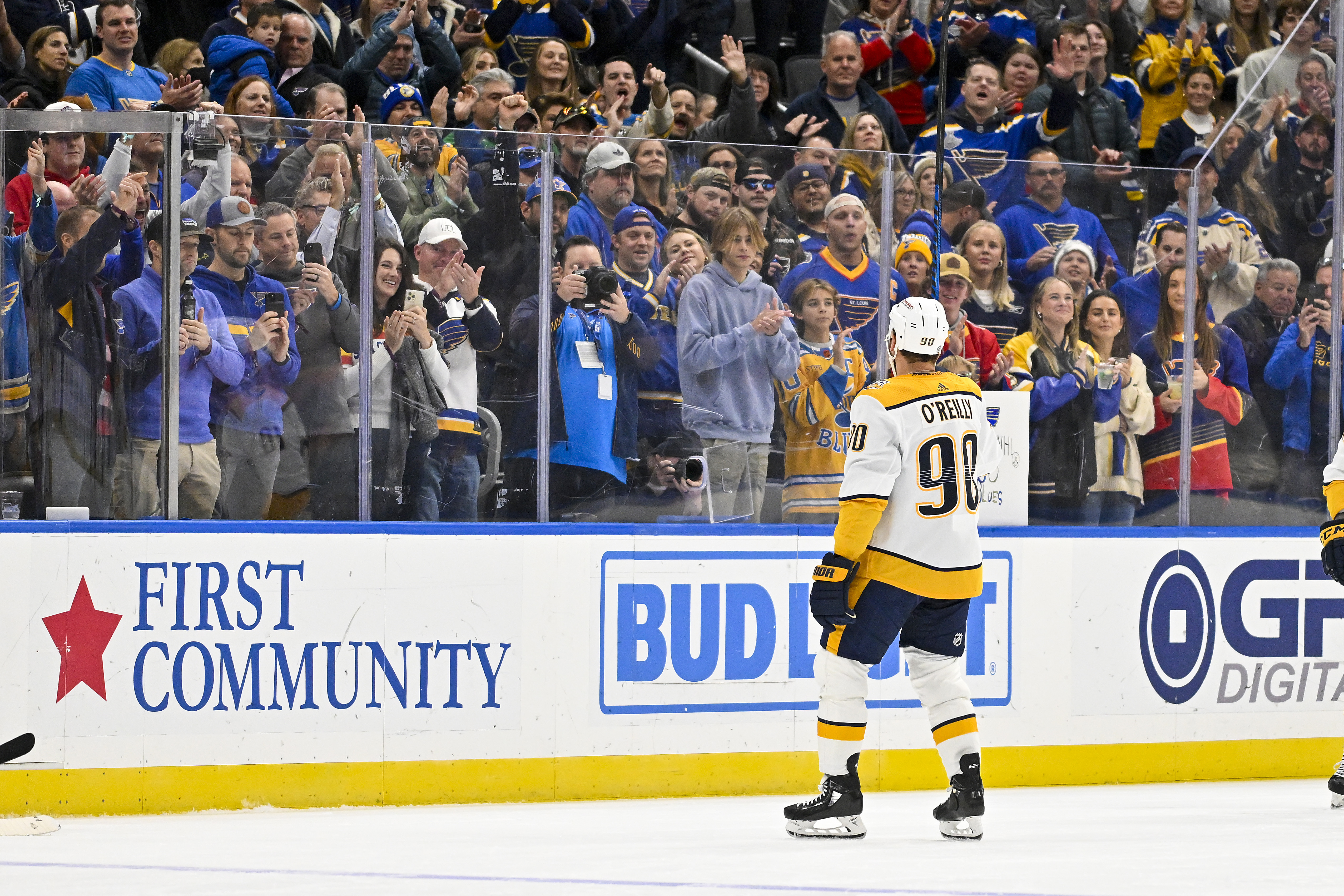 St. Louis Blues Thoughts From The Common Fan: Return Of The