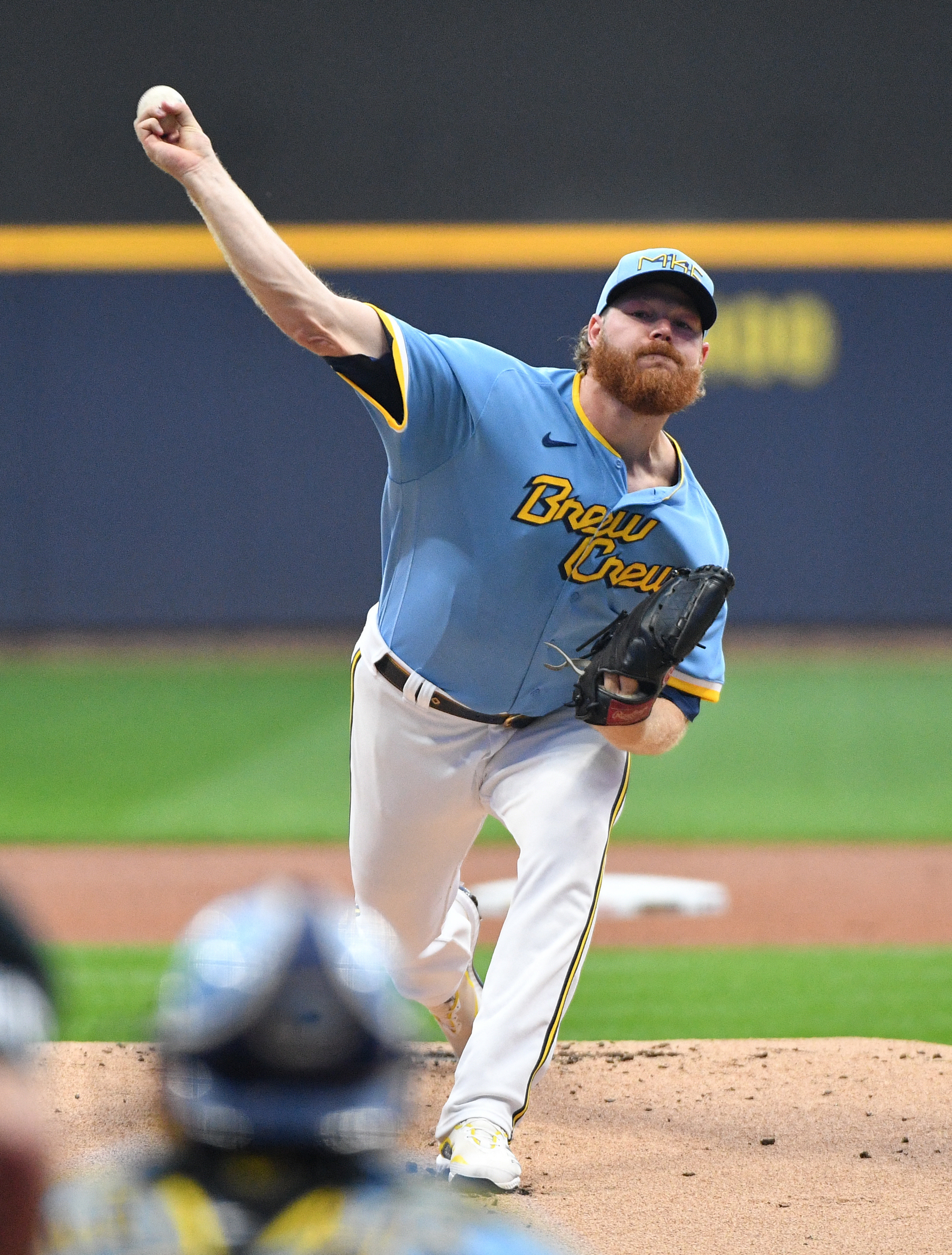 Rowdy Tellez hits pair of 3 HRs, Brewers top Twins 10-4 for sweep - NBC  Sports