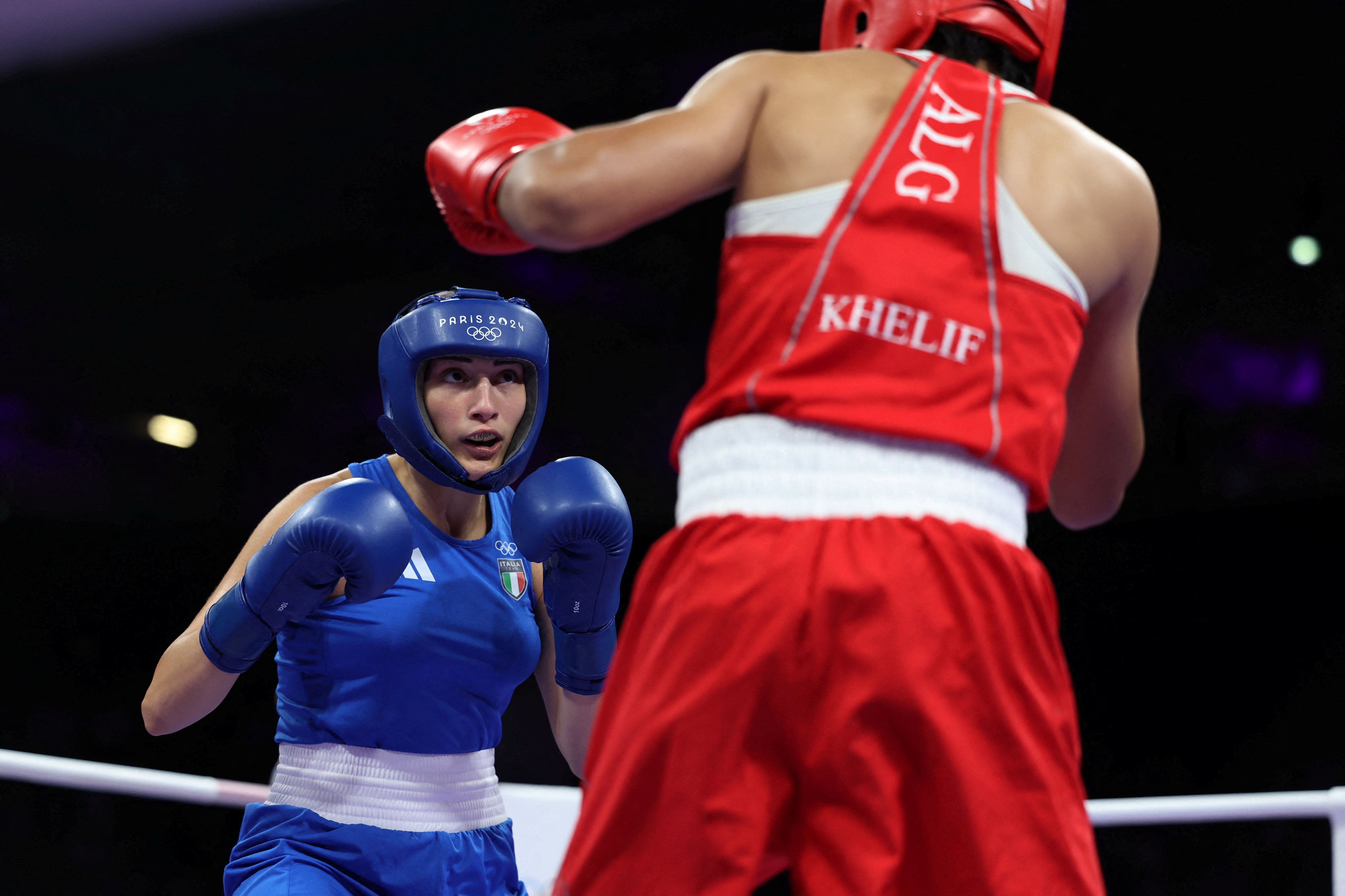 Boxing - Women's 66kg - Prelims - Round of 16