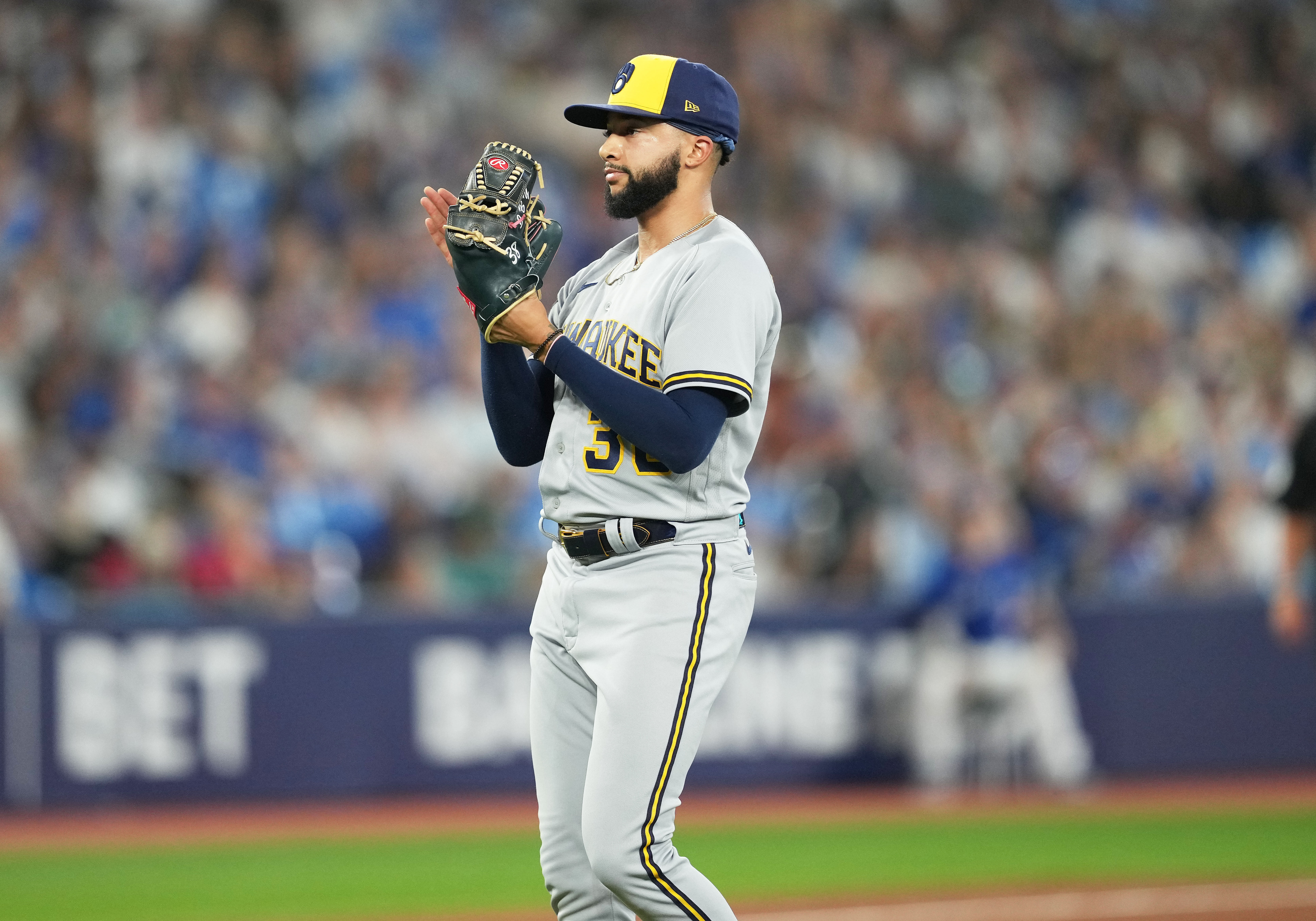 Abraham Toro brings multiple skill sets, interesting background to Brewers