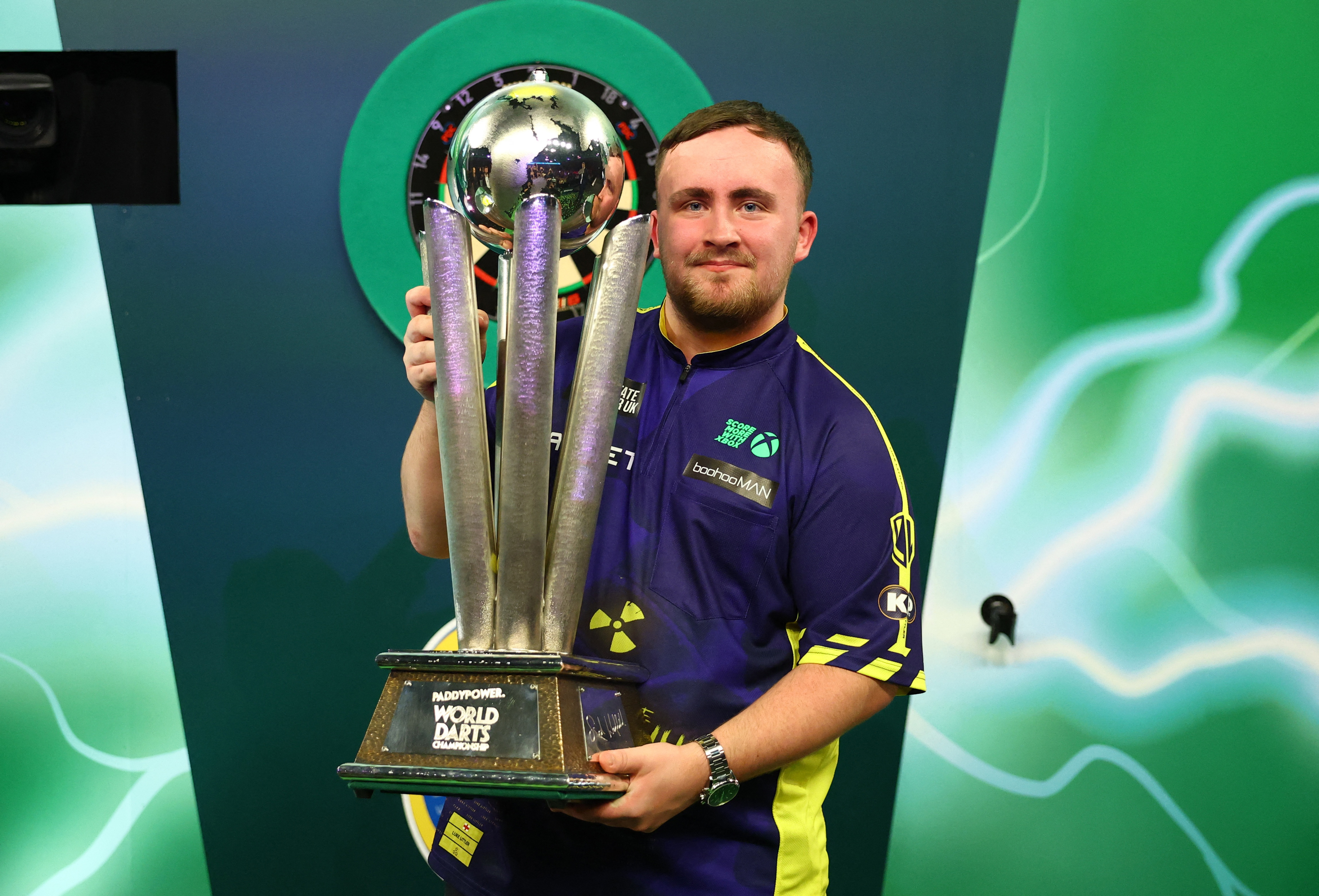 Luke 'The Nuke' Littler crushes Van Gerwen to become youngest