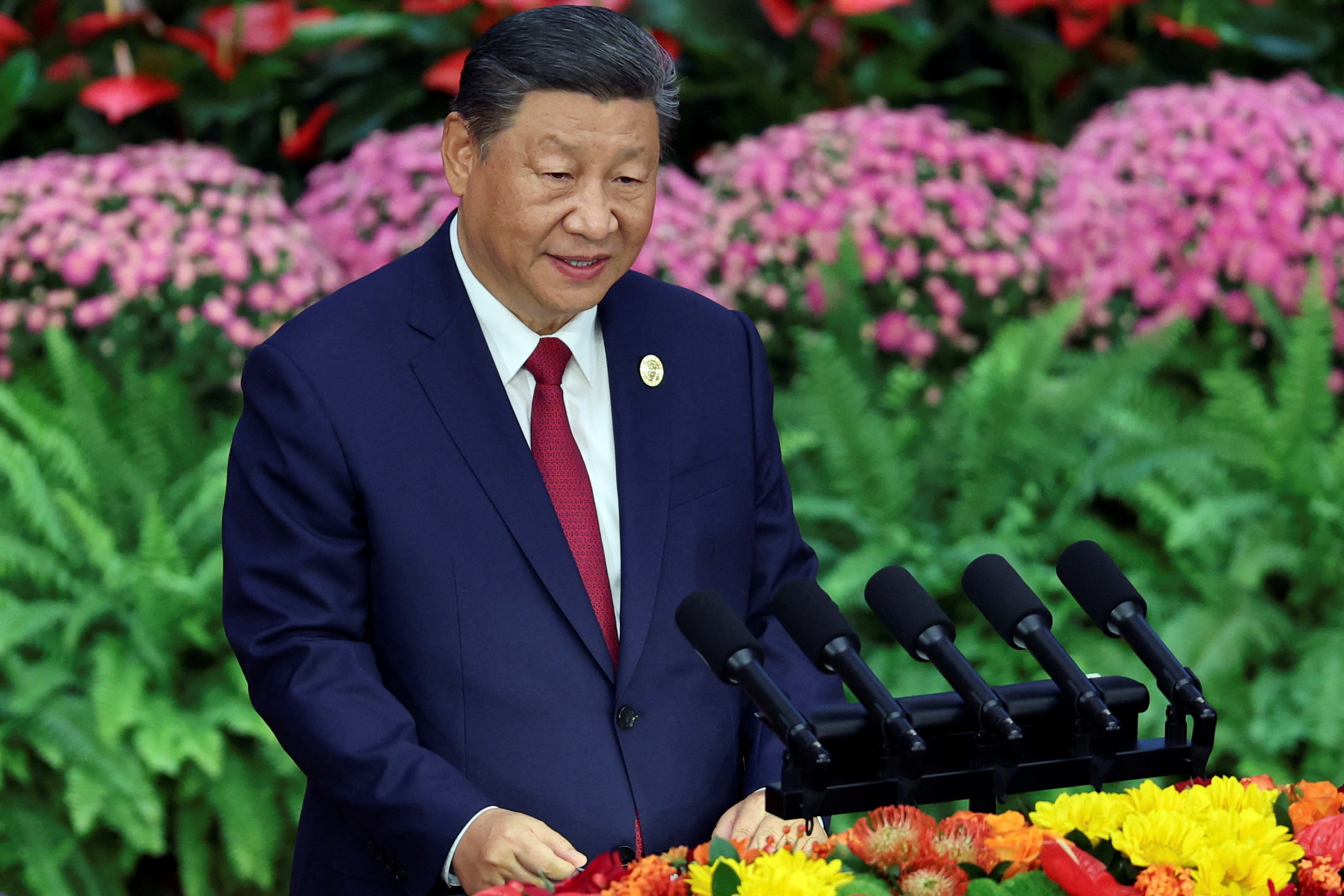 China's Xi urges missile troops to boost deterrence, combat ...