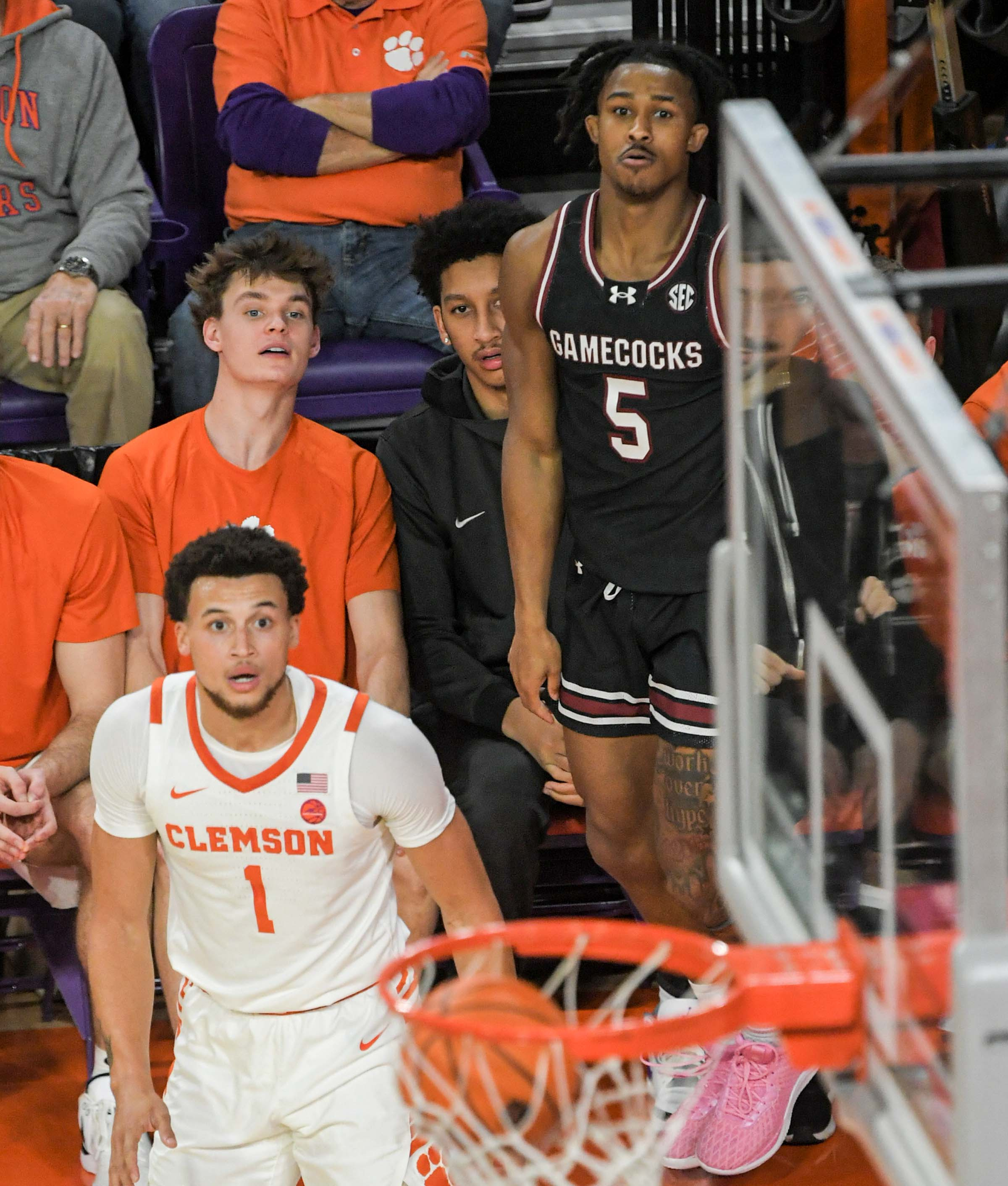 Clemson basketball 2025 gold medal game