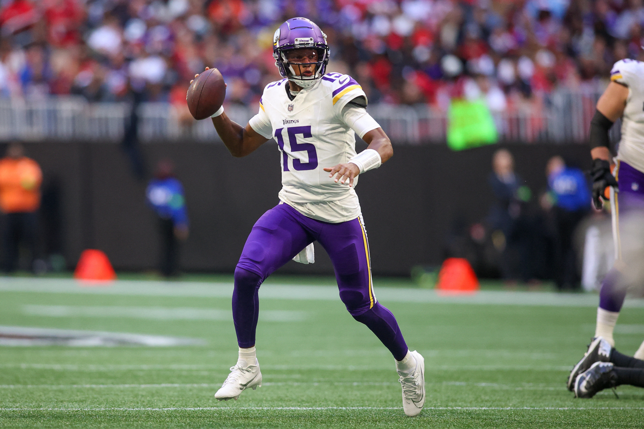 Joshua Dobbs Bails Out Vikings In Win Over Falcons | Reuters