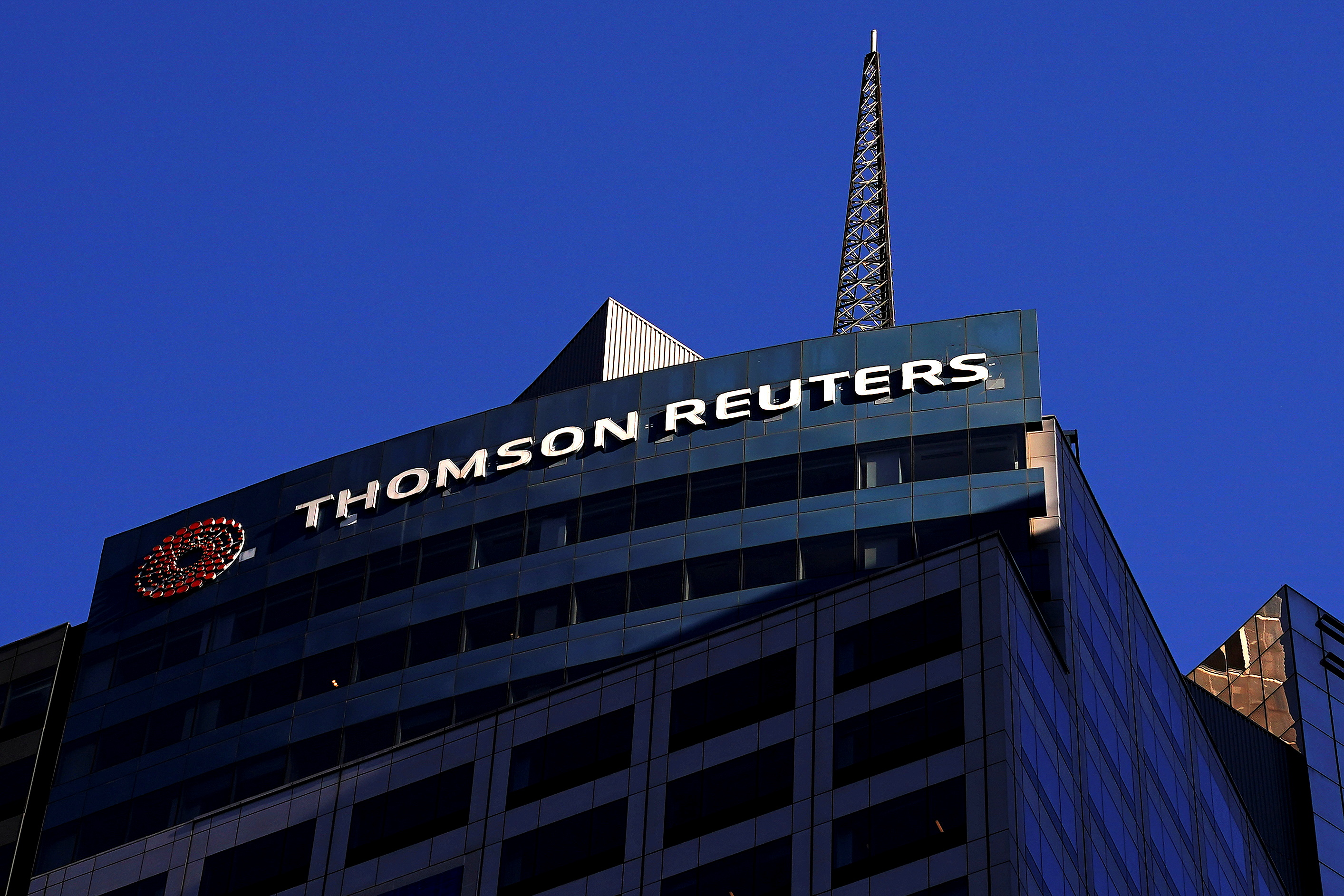 Thomson Reuters building in New York