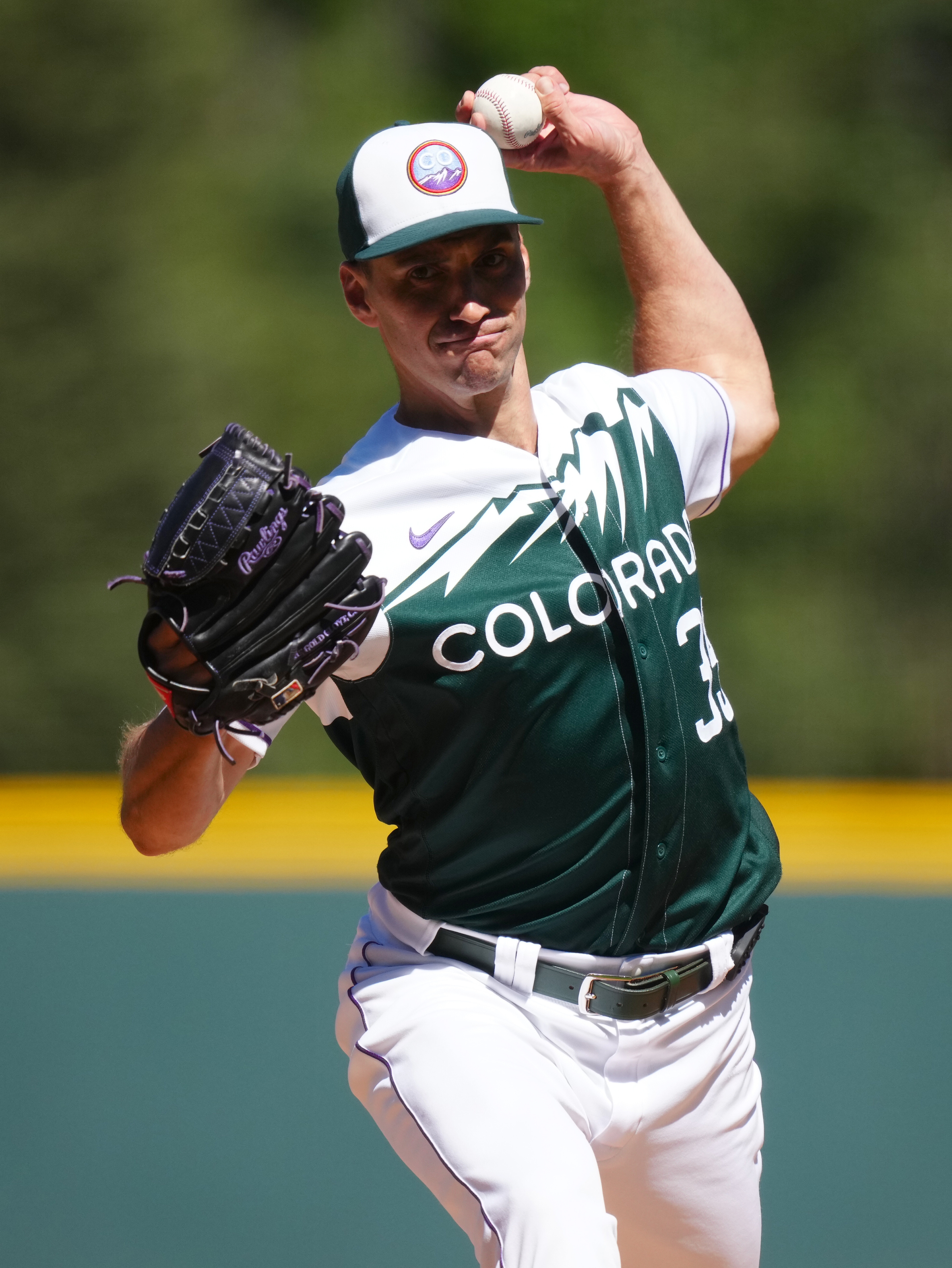 Gibson, Dietrich lead Rangers to a 6-4 win over Rockies - The San