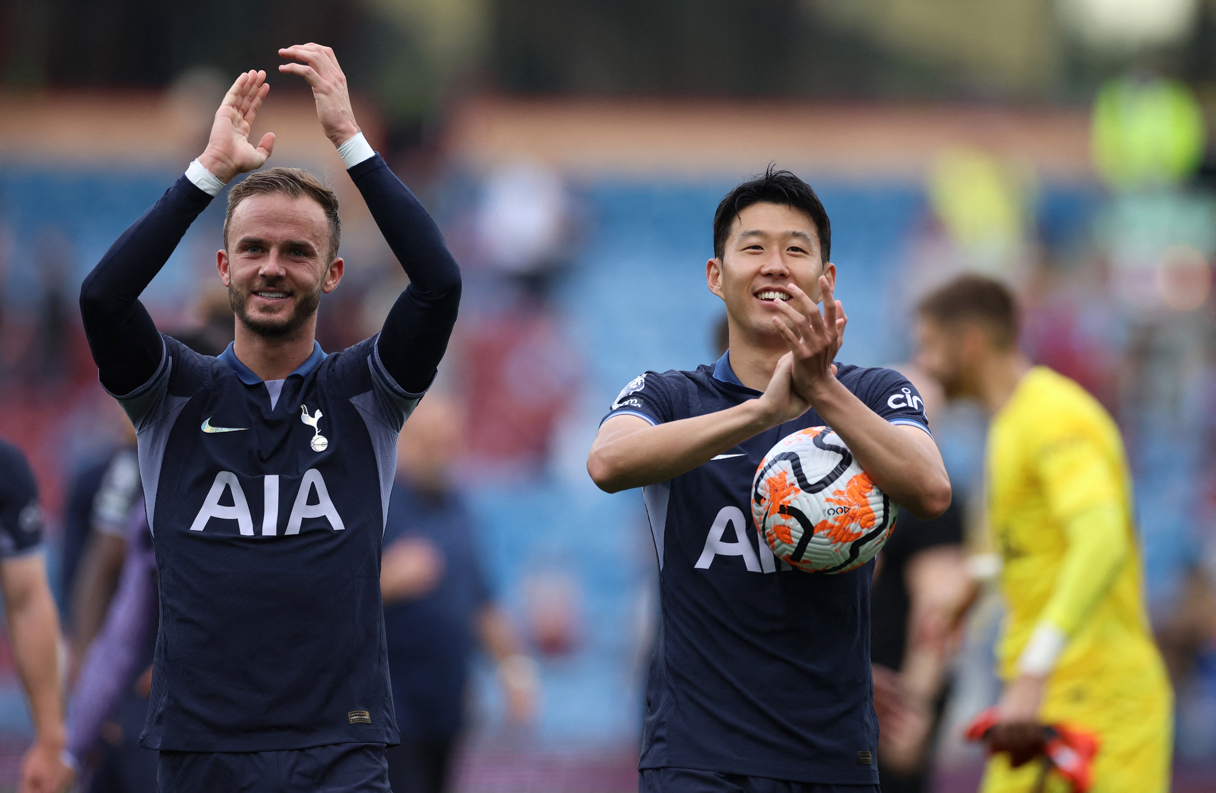 Son Heung-min strikes again as Tottenham Hotspur beat Burnley to move fifth