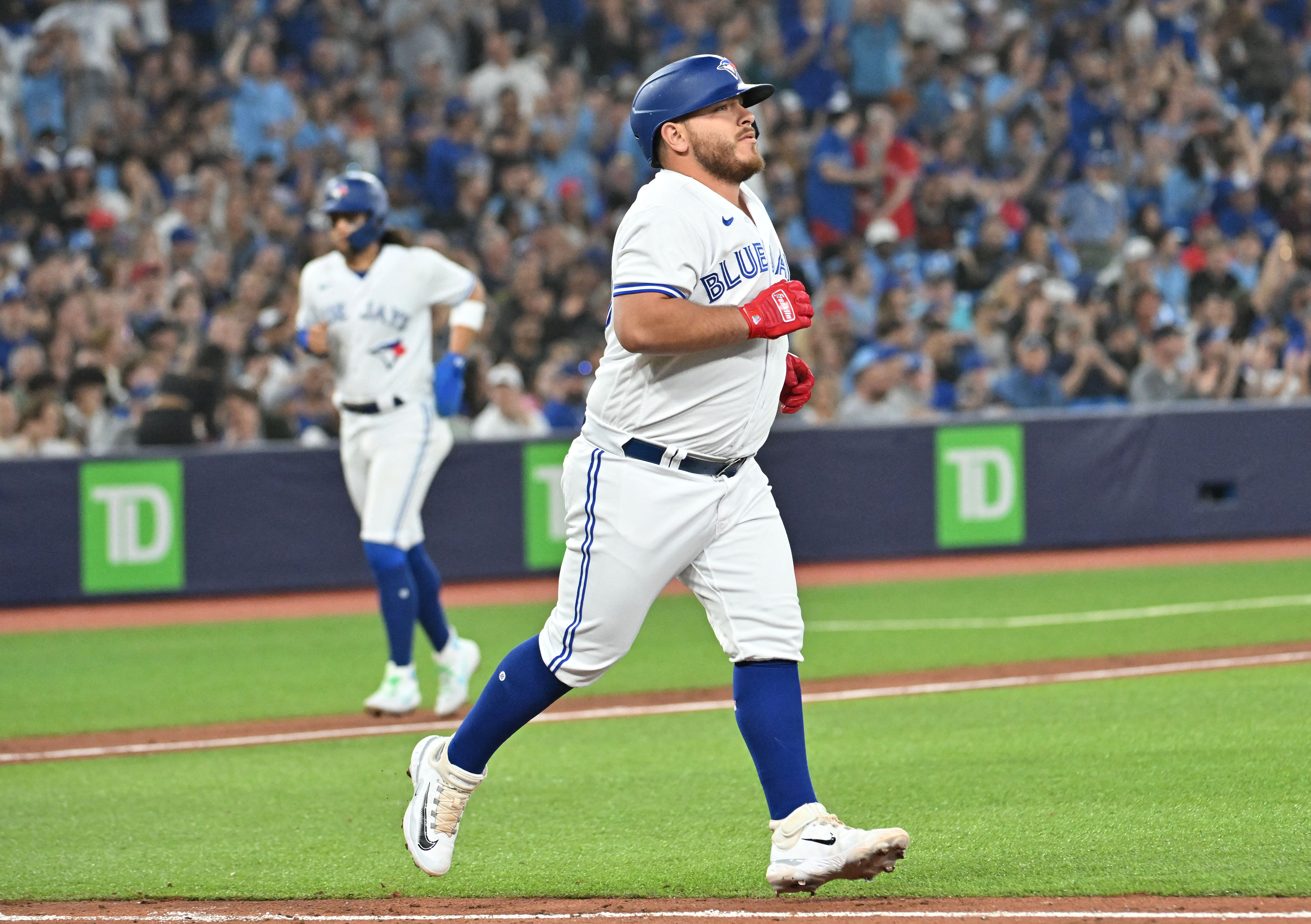 Blue Jays snap Rays' season-opening, 13-game winning streak