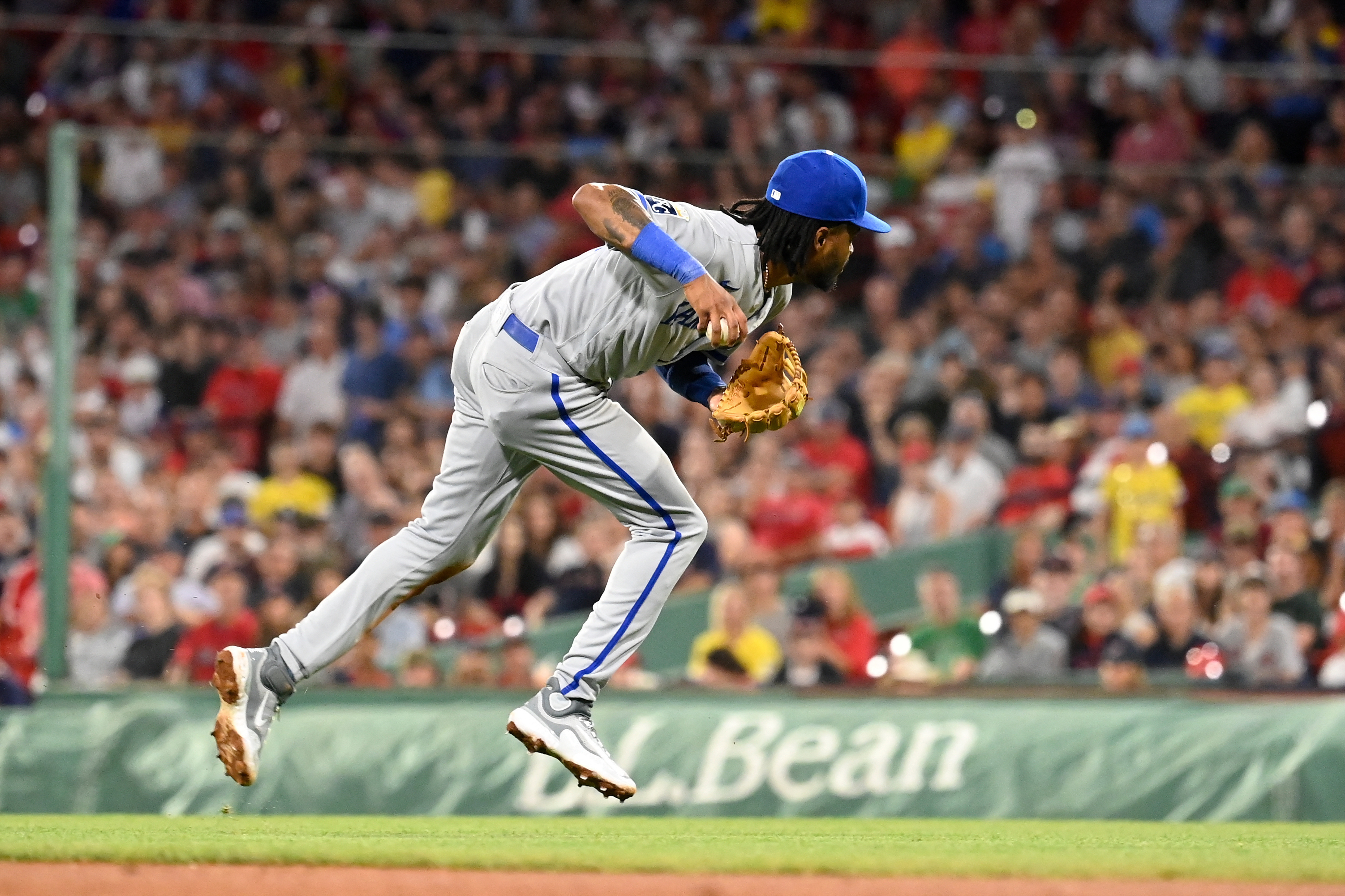 Michael Massey, Drew Waters hit home runs in Royals' win vs. Red Sox