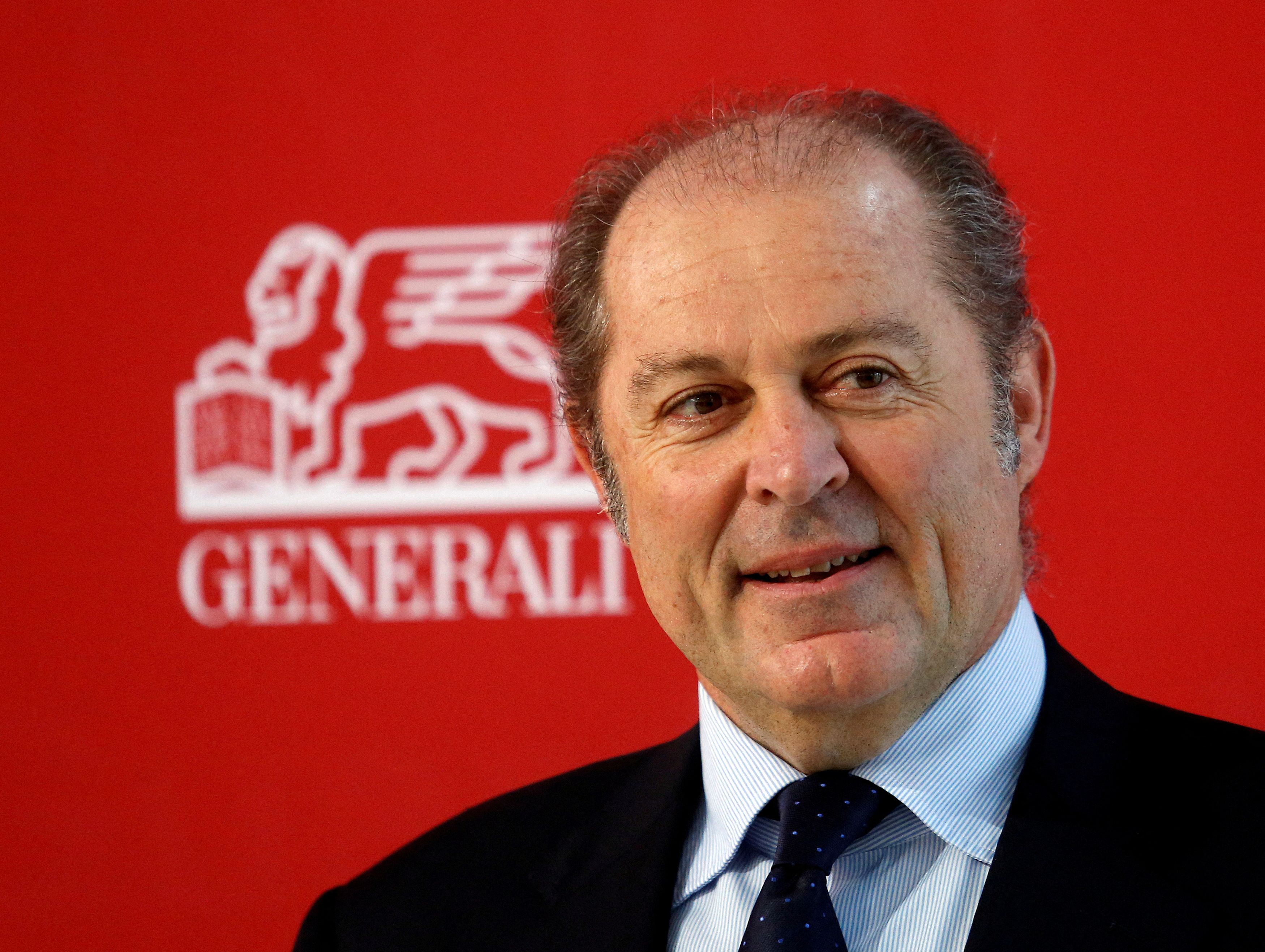 Generali CEO to fight shareholder pressure with new plan Reuters