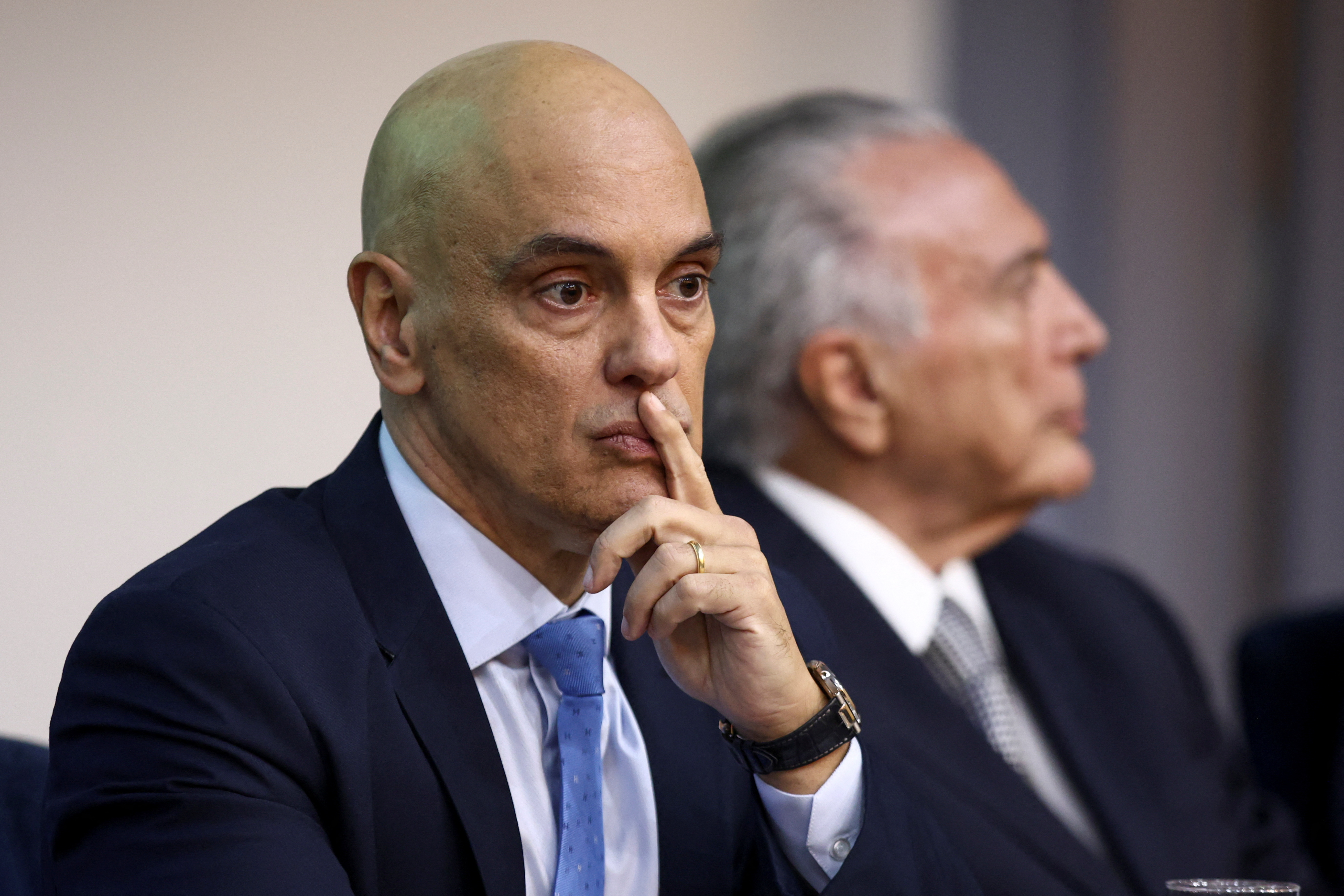 Brazil judge takes on Musk's X as 'fake news' crusade ramps up | Reuters