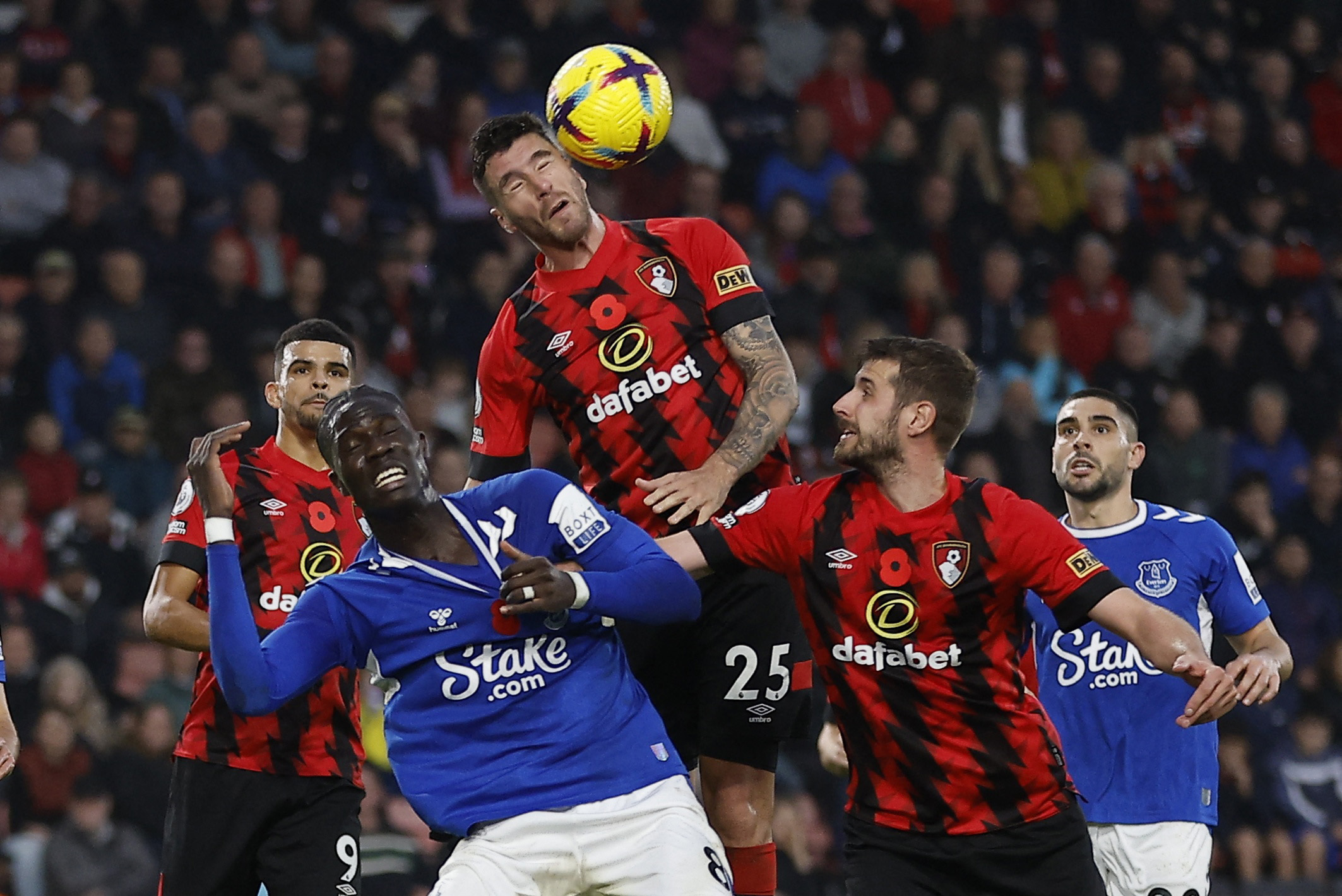 Everton Vs Bournemouth Adhyastabudiw