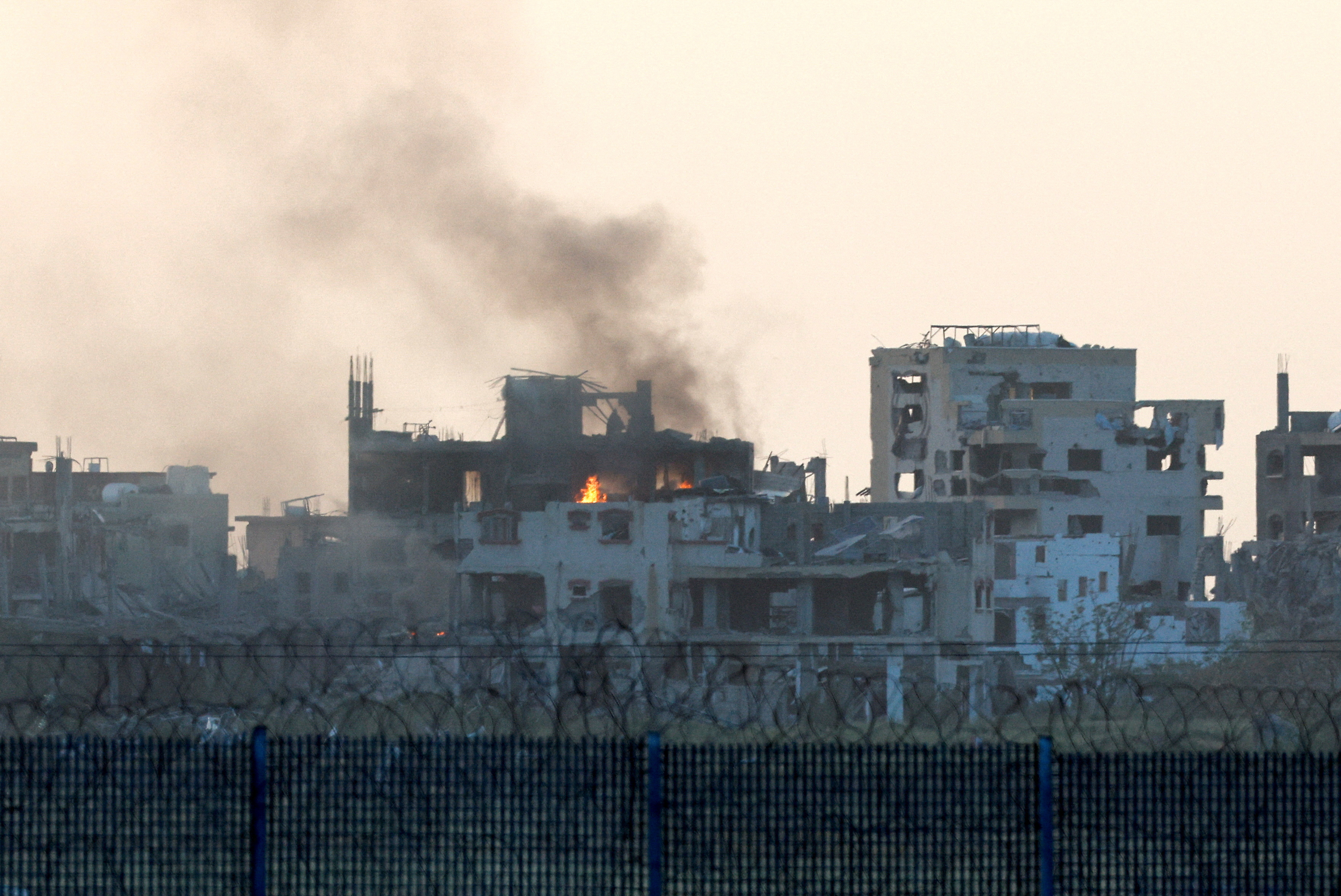 ハマス、イスラエルのガザ停戦案に応じない方針 仲介国の案に注力