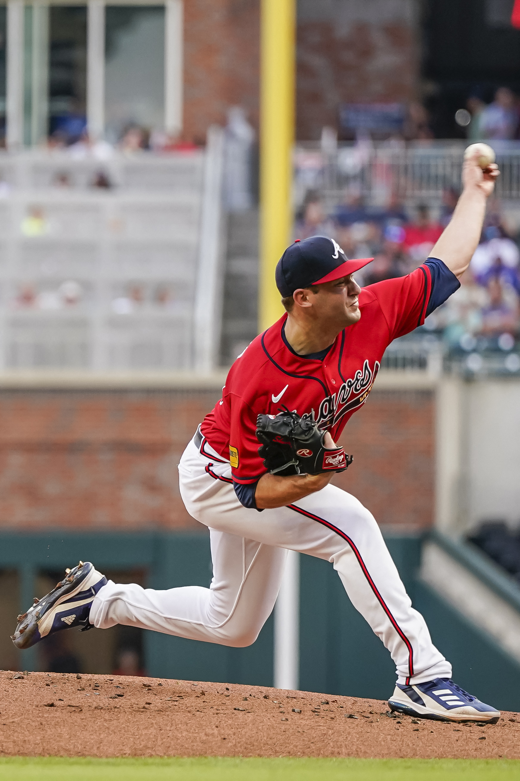 Travis d'Arnaud (2 homers) powers Braves past Rockies