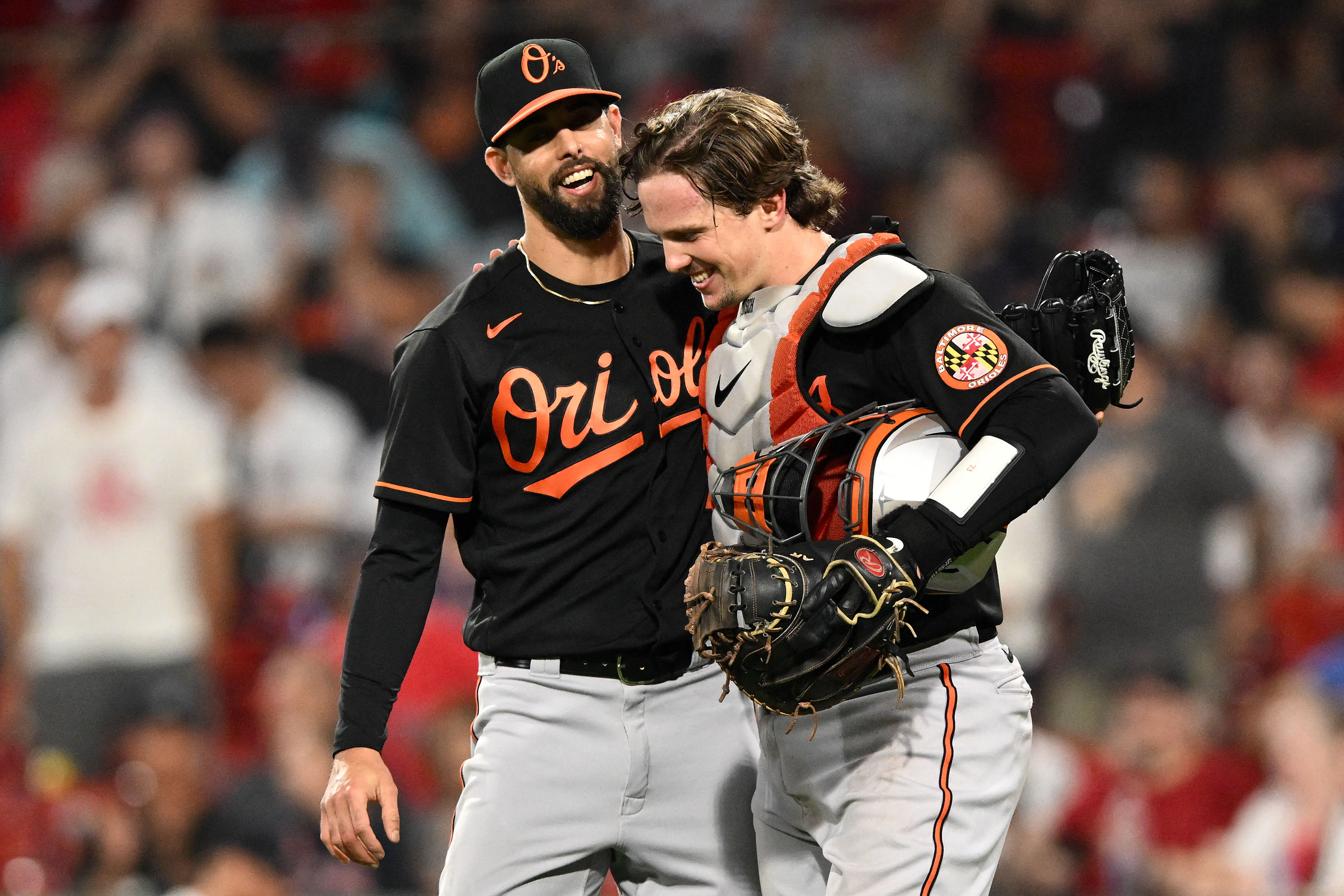 Orioles overpower Red Sox for sixth consecutive win