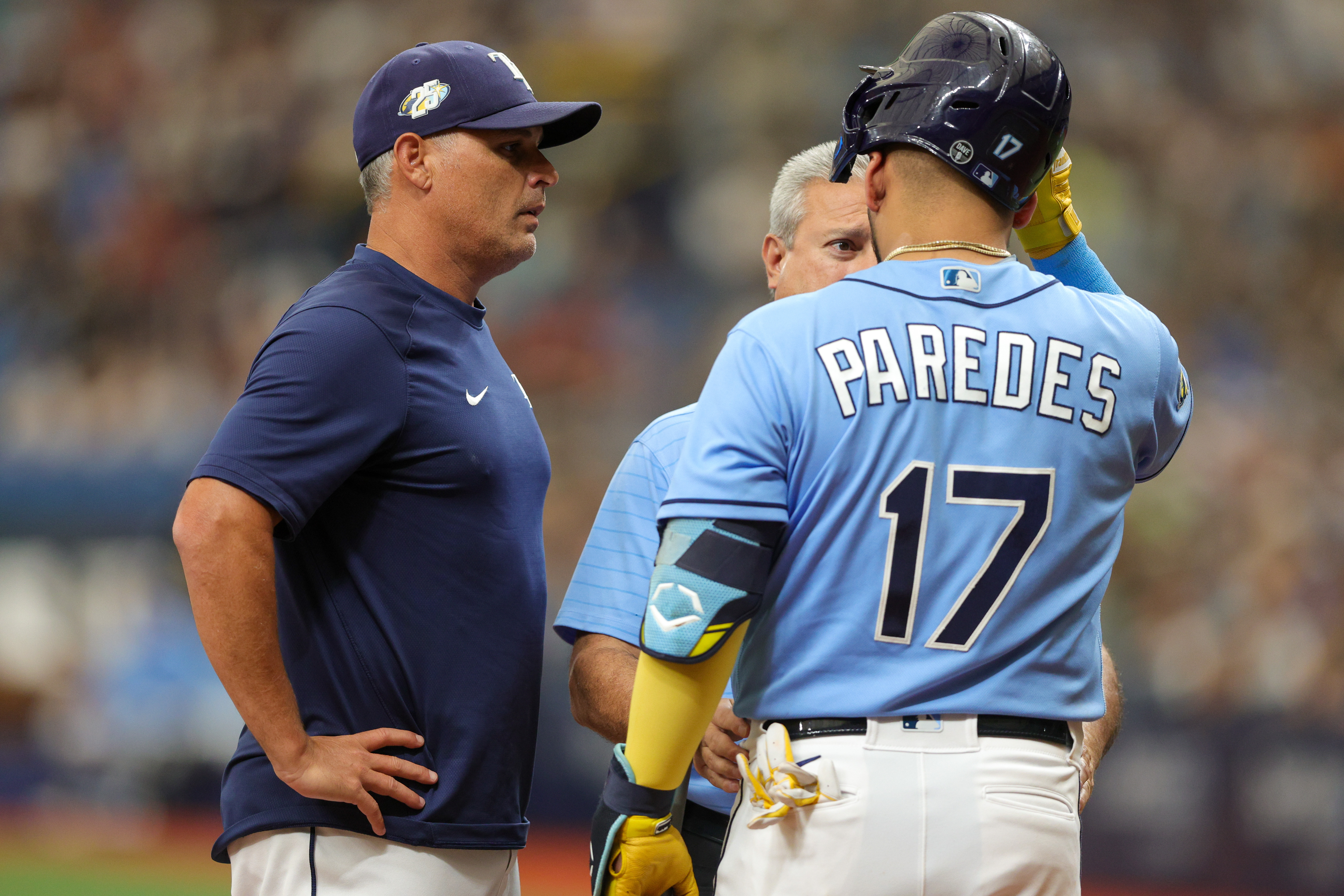 Lowe's 4 RBIs lead Rays over Yankees 7-4 as 5 batters hit and New York  drops 6 games under .500 - ABC News