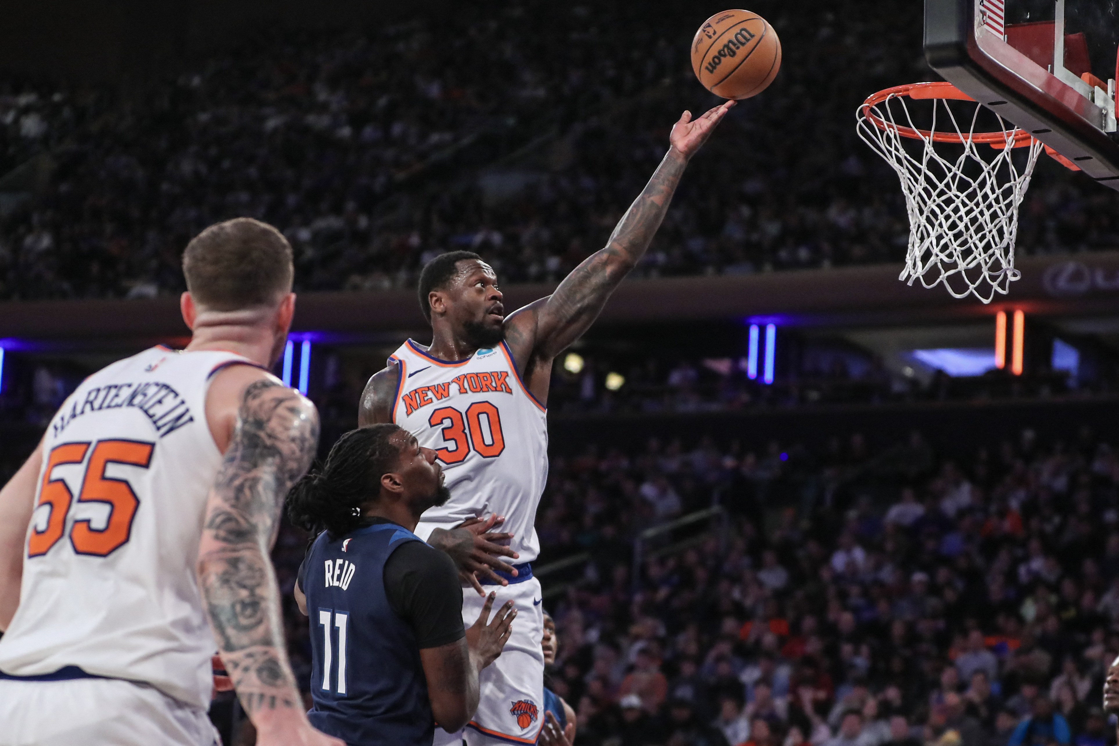 NBA: Minnesota Timberwolves abre o ano com derrota para os Knicks