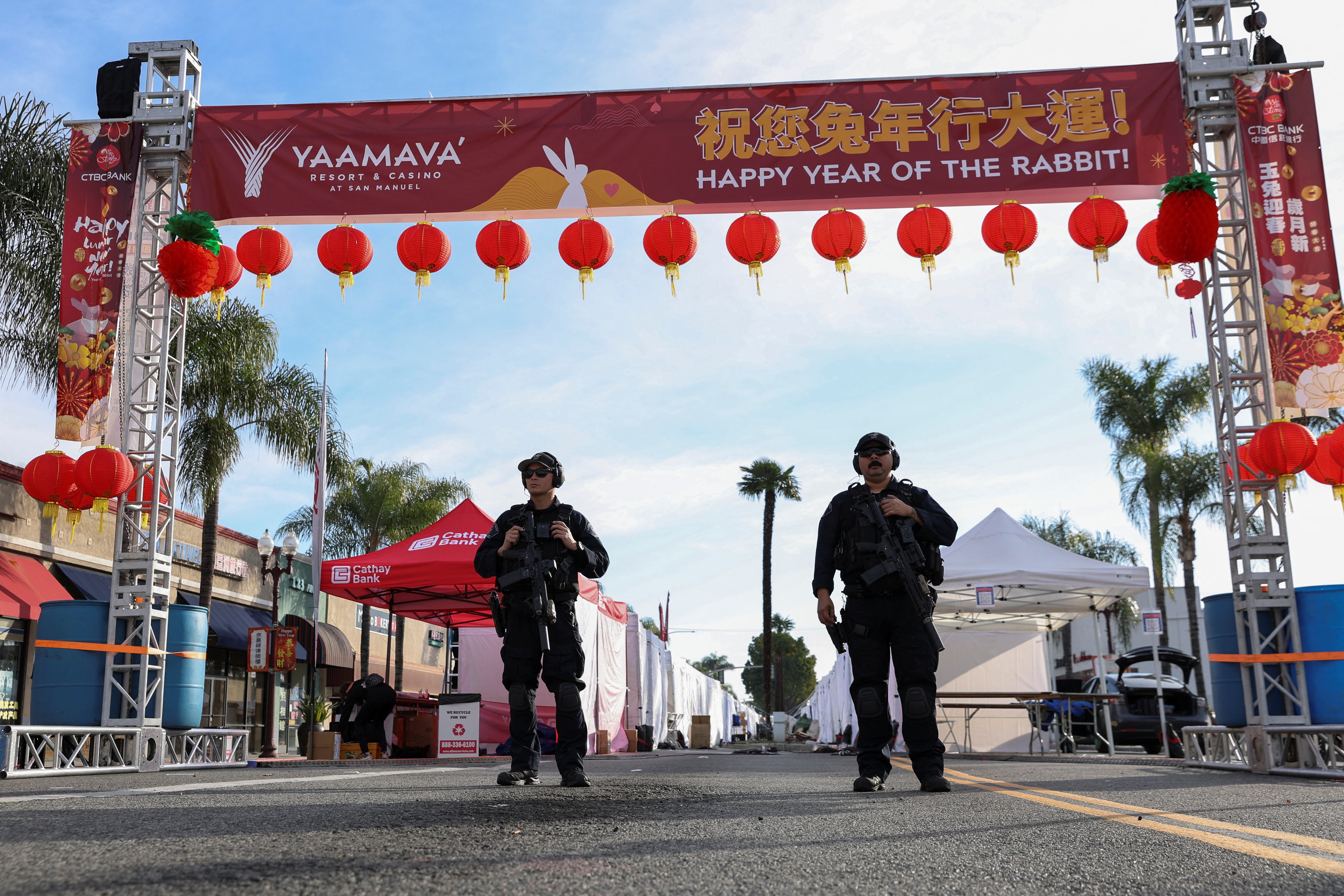 Mass shooting during Chinese Lunar New Year celebrations in Monterey Park