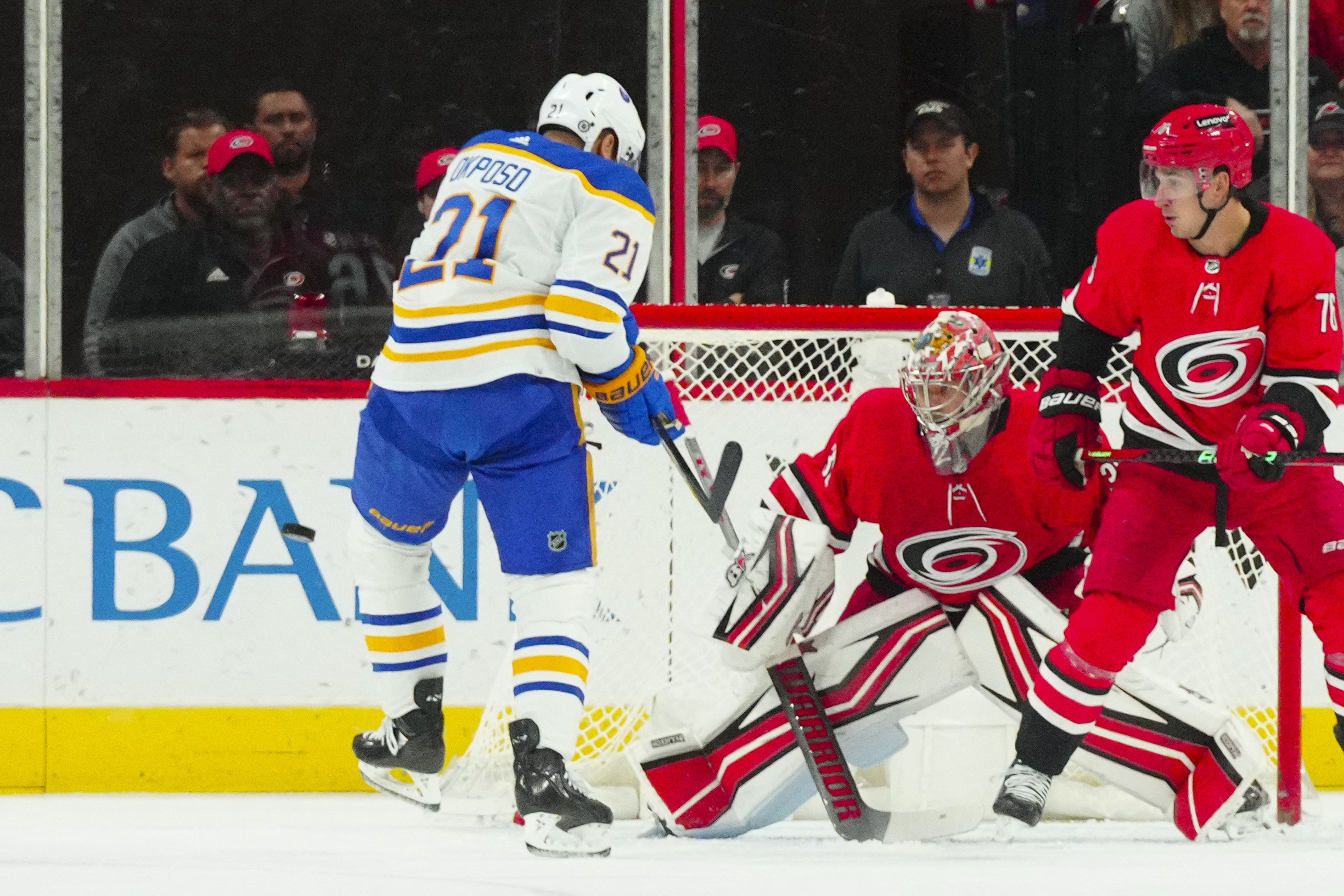 Martin Necas Scores In OT For Hurricanes To Outlast Sabres | Reuters