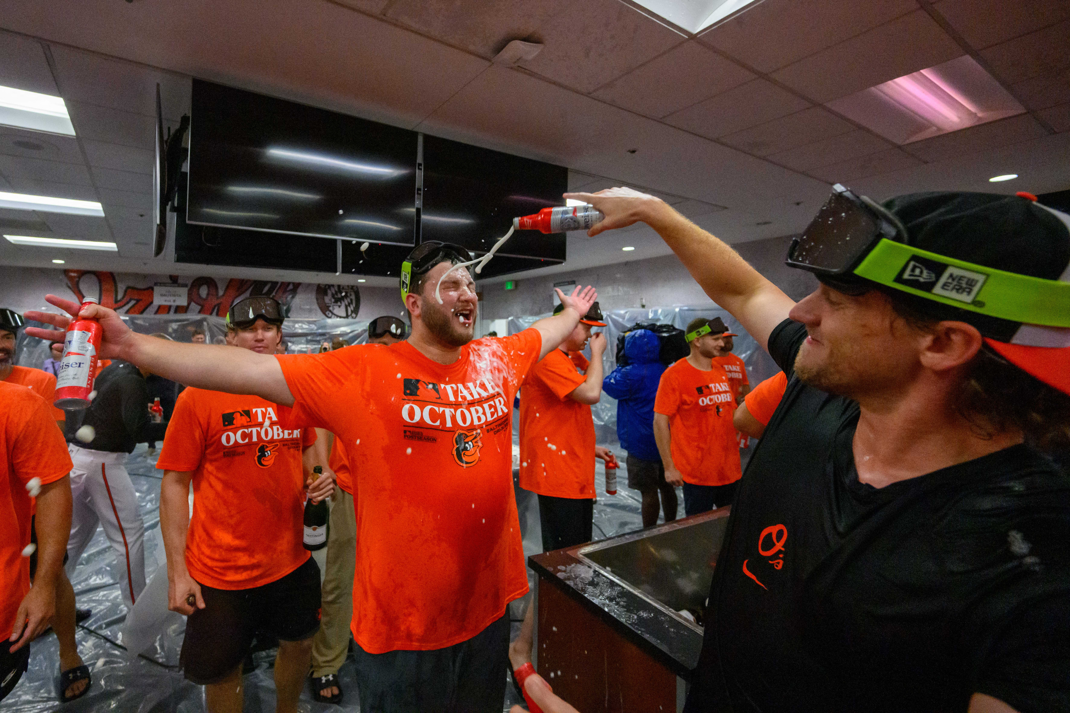 ESPN - The Baltimore Orioles clinch a playoff spot for the first time since  2016 😱