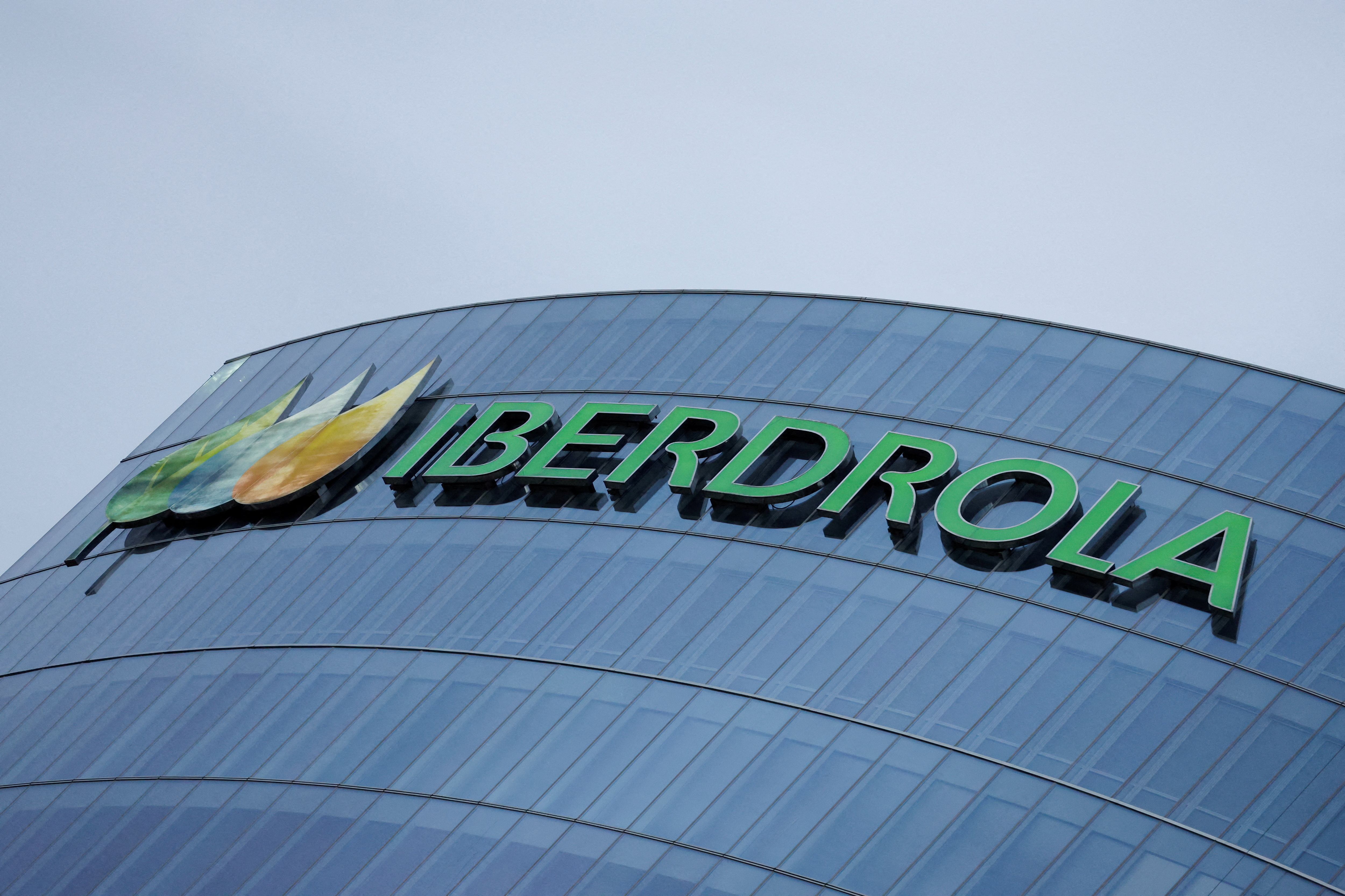 Spanish utility company Iberdrola's headquarters in Bilbao
