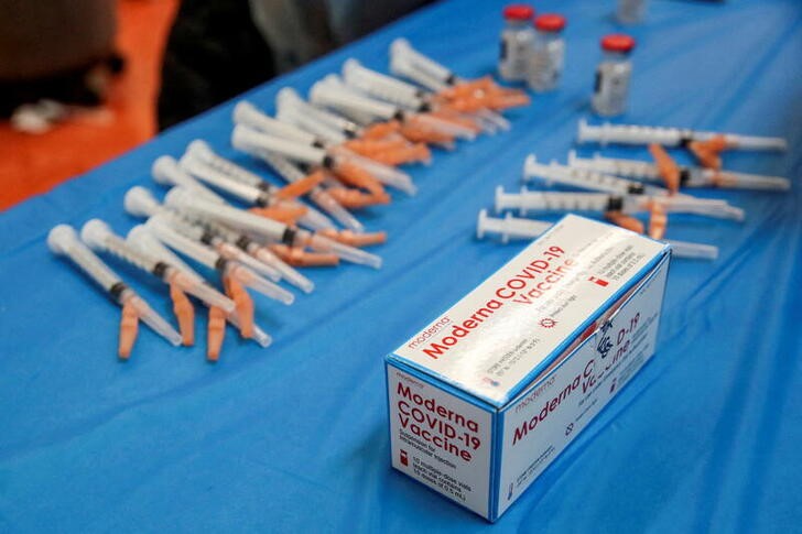 People receive COVID-19 vaccines in Chicago