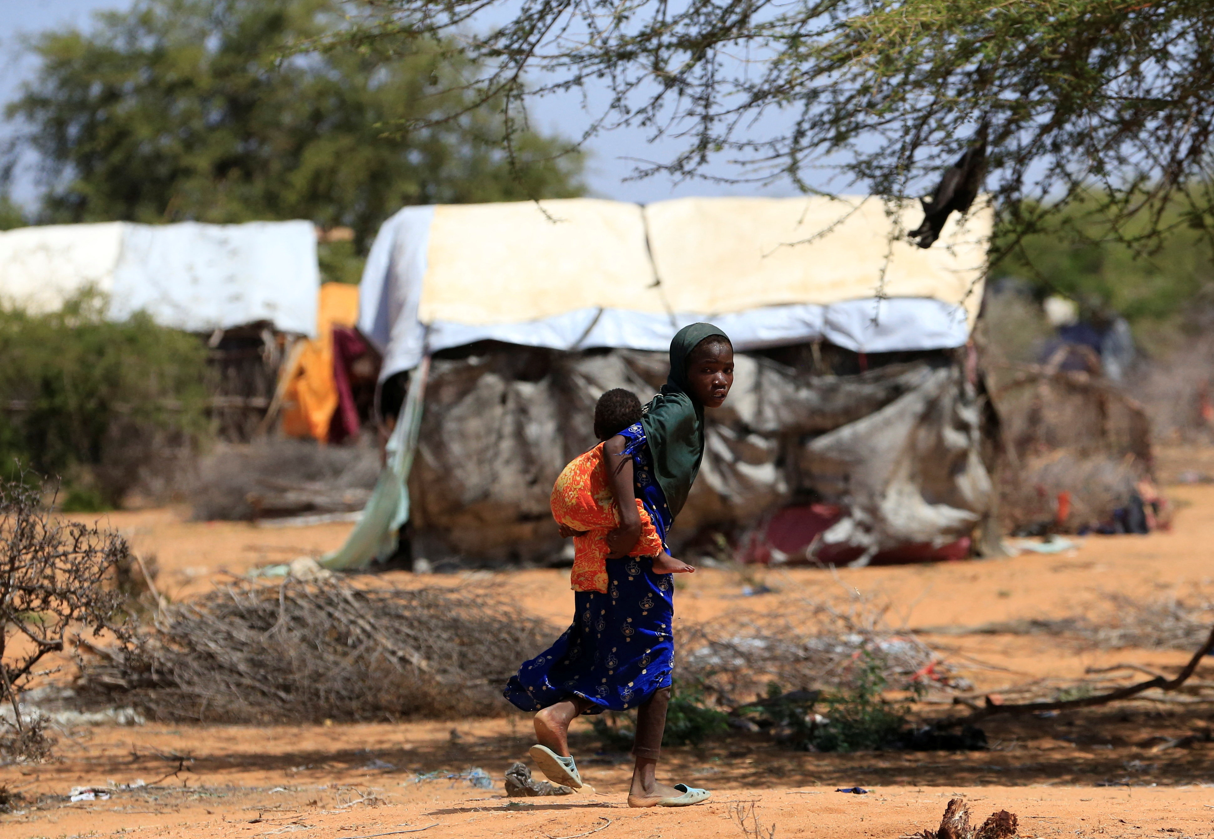 Fleeing drought, Somalis still face malnutrition and cholera in Kenya