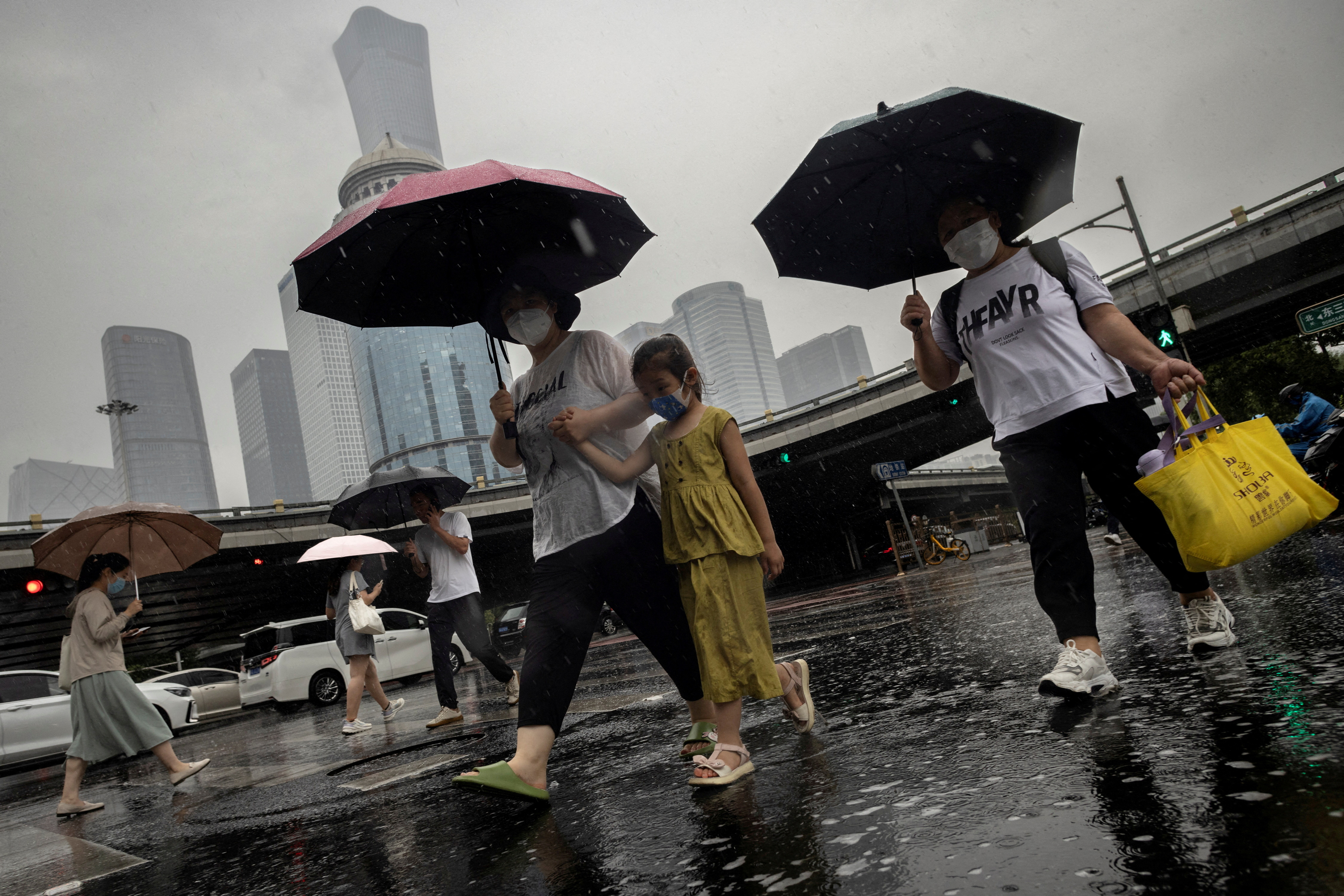 Major global firms warn of slow China sales as post-pandemic surge