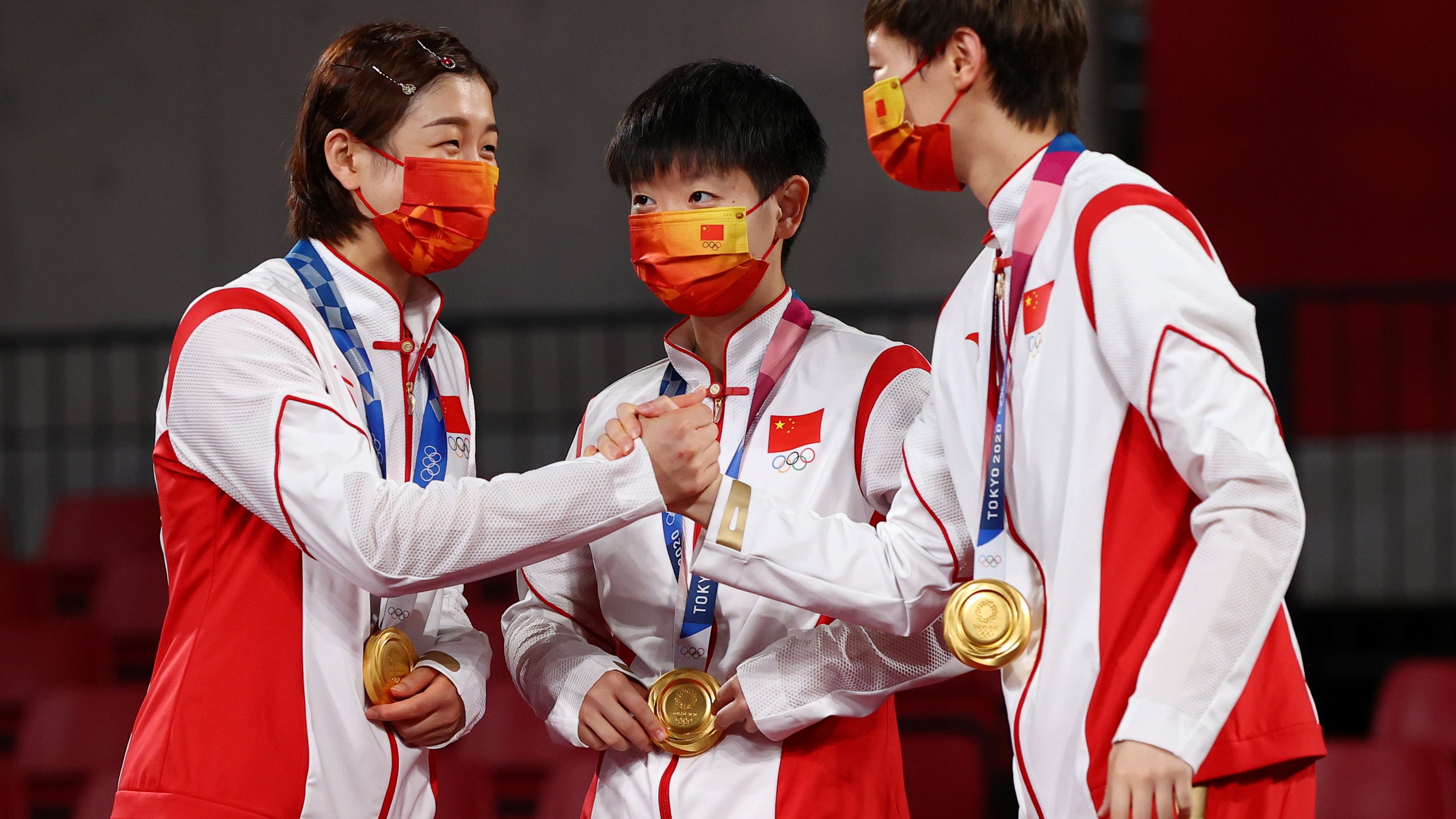 Table Tennis China Sweep Japan To Win Women S Team Gold Extend Unbeaten Record Reuters