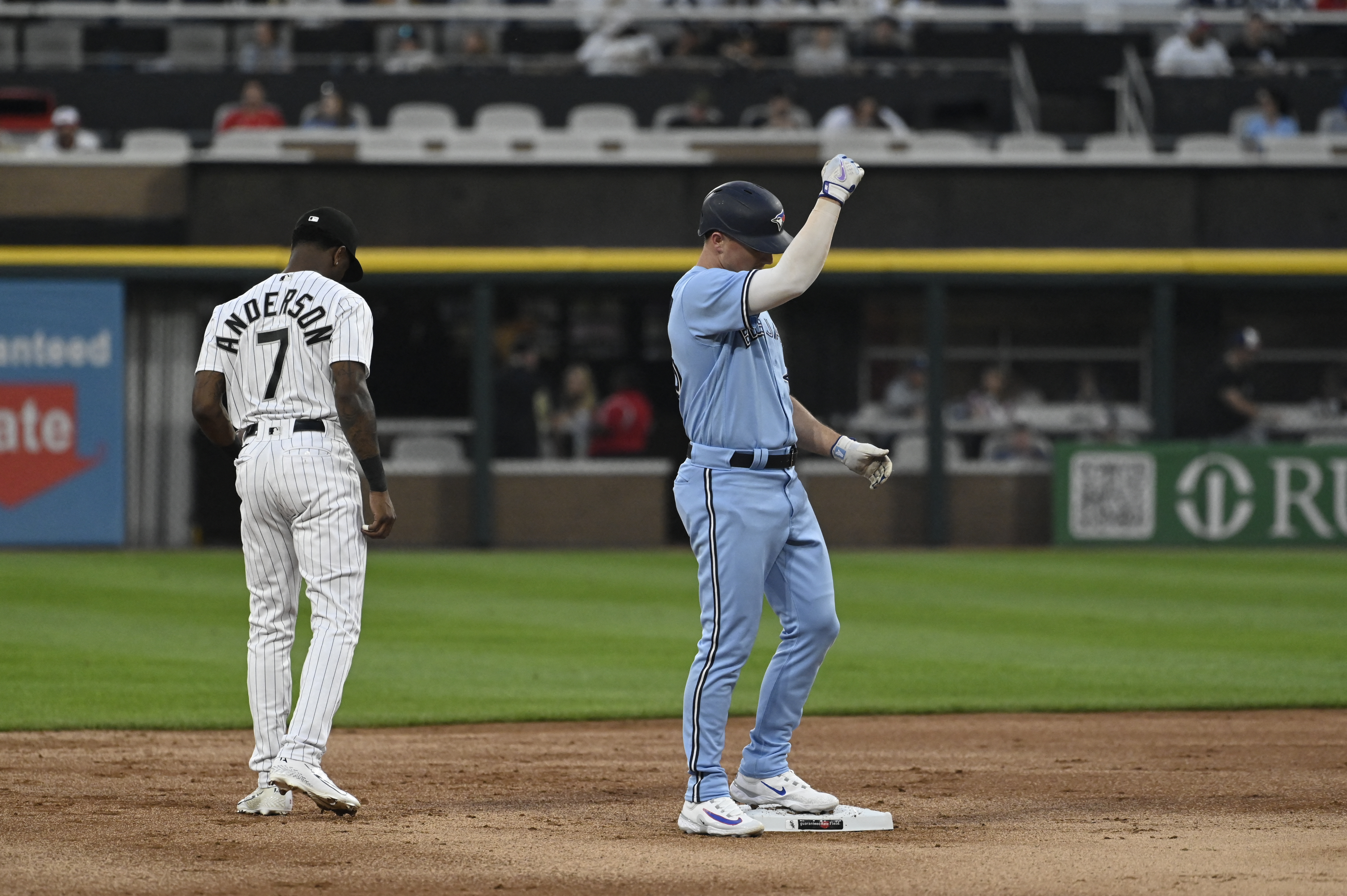 Whit Merrifield hits two home runs in Game 2 win vs. White Sox