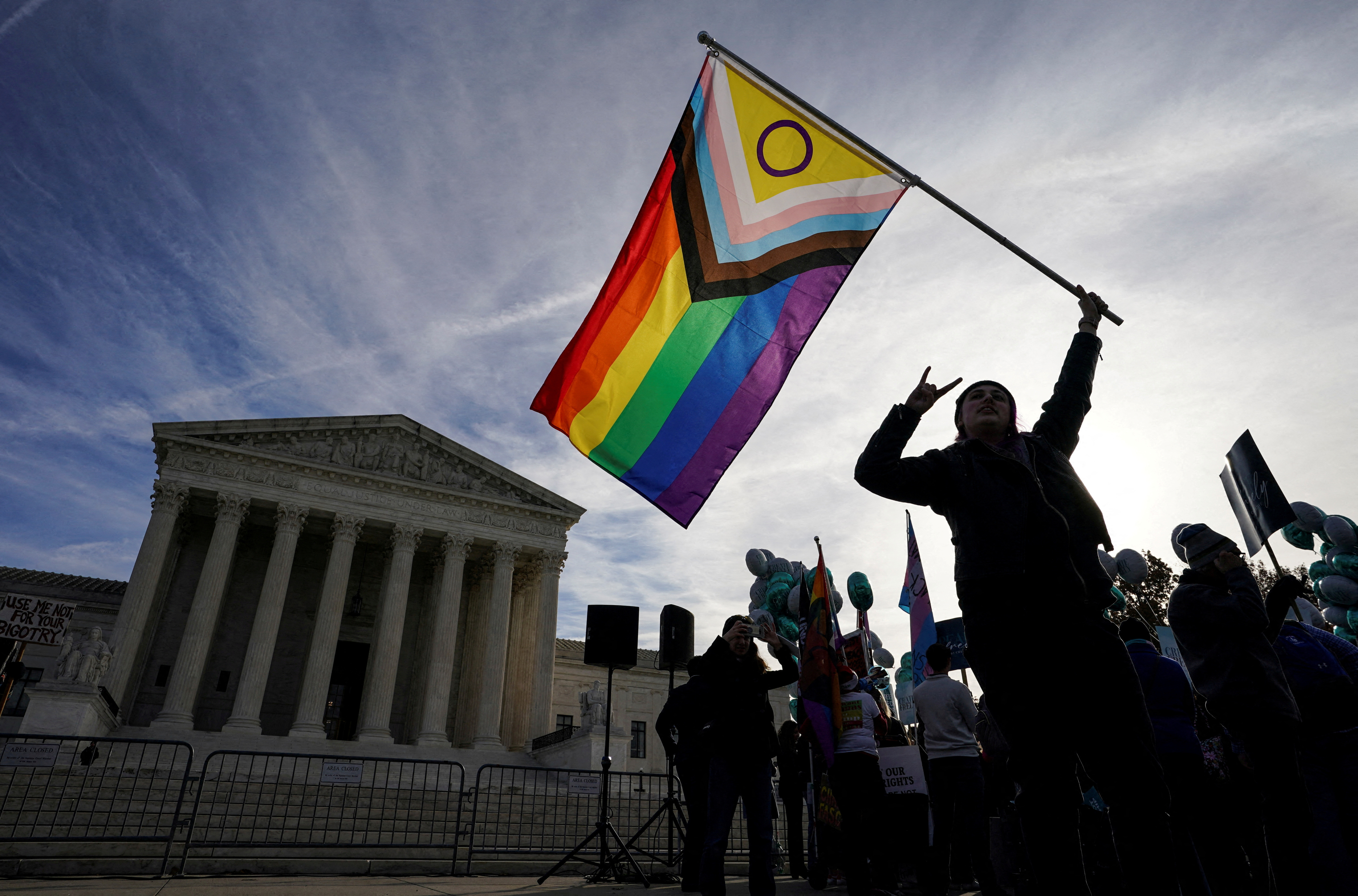 LGBT rights yield to religious interests at US Supreme Court Reuters photo