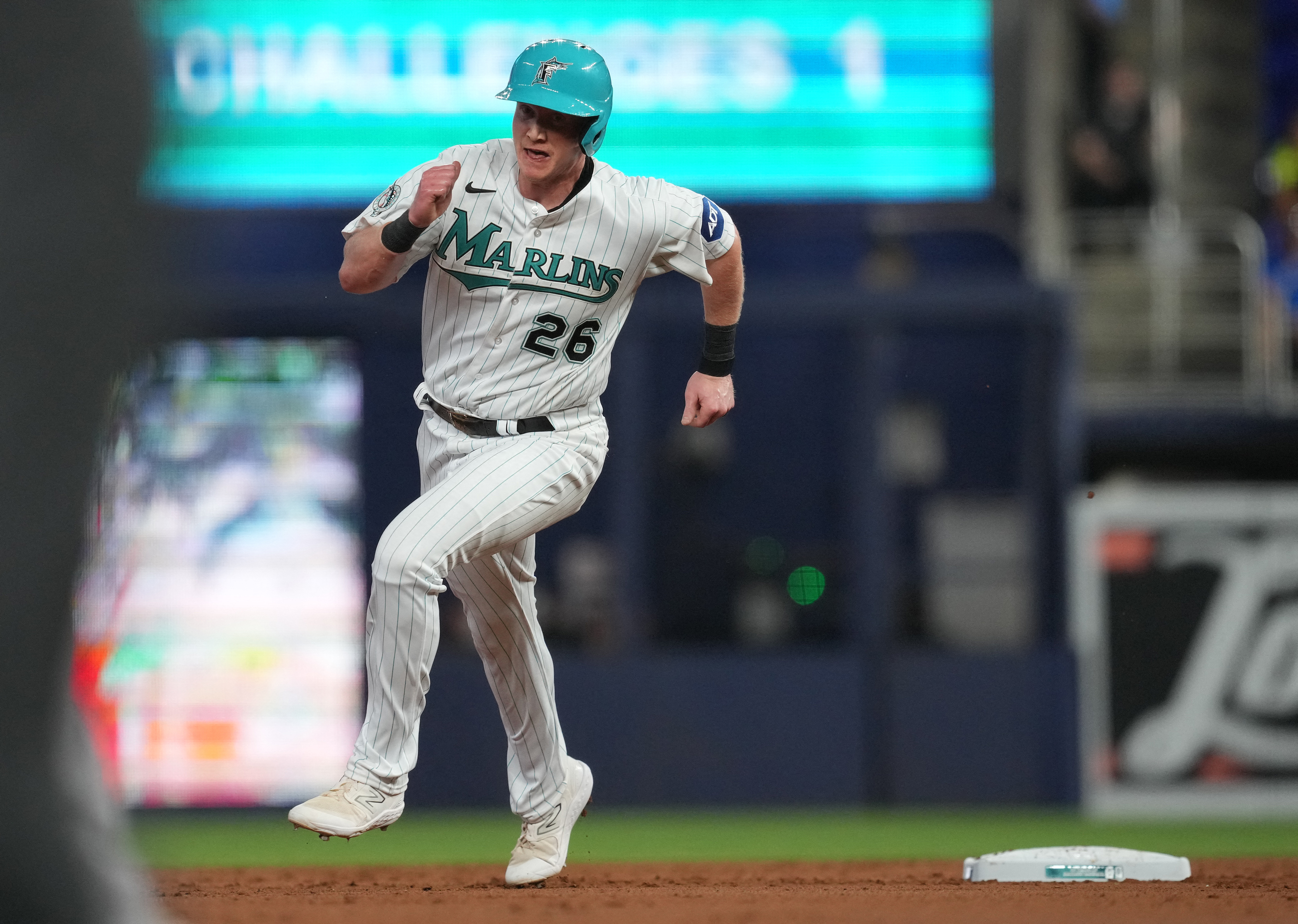 Rockies bash three homers, cruise past Marlins