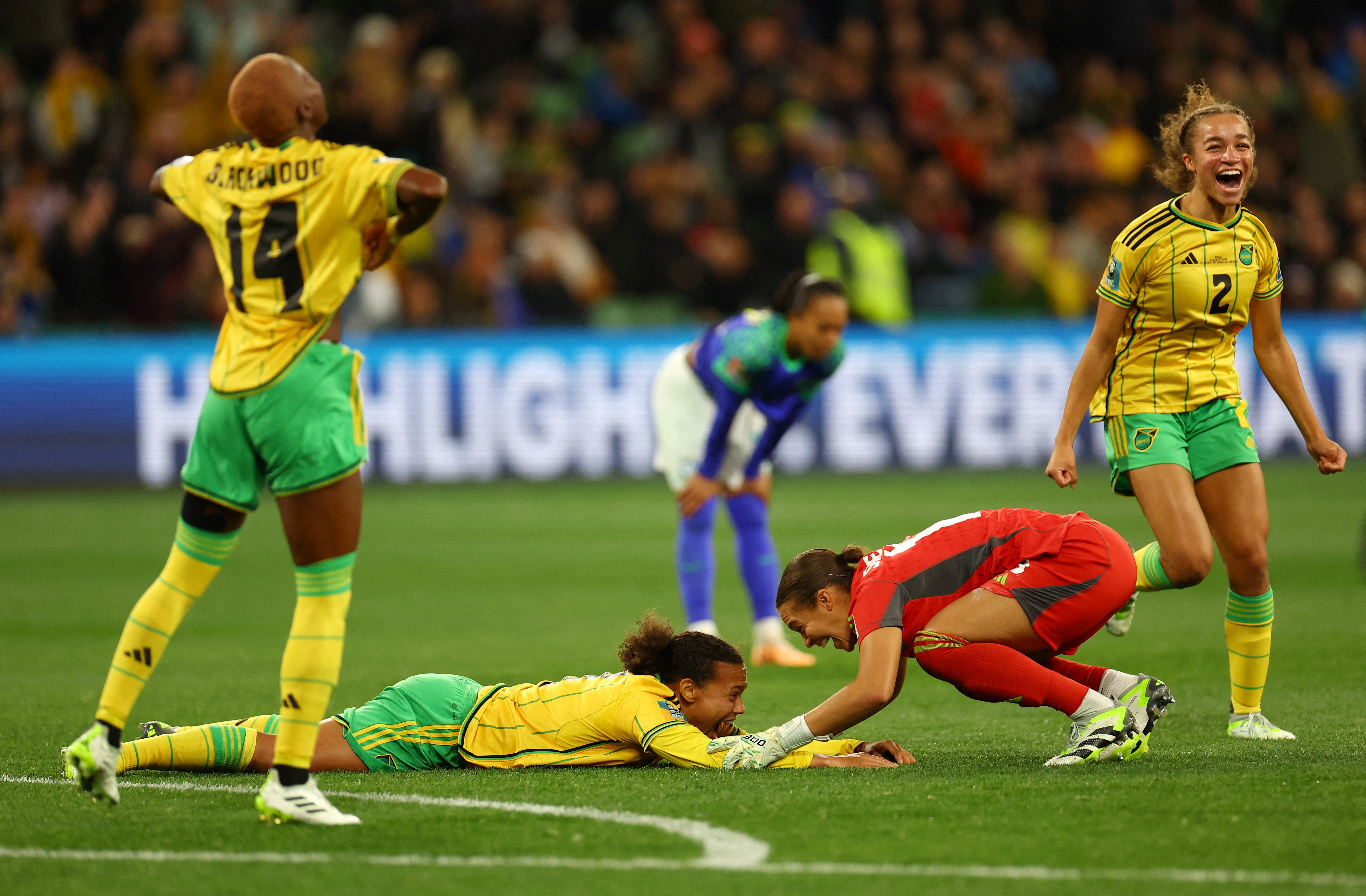 Group F Brazil v Australia - World Cup 2006