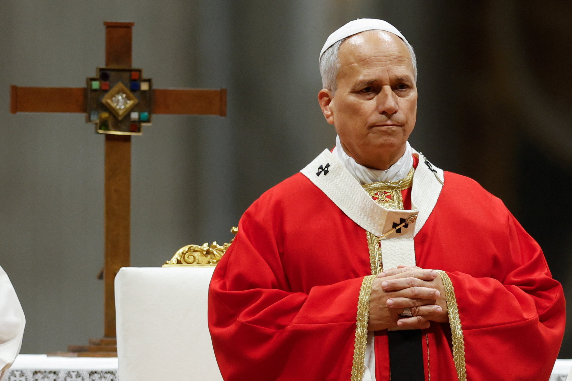 Pope Leo says he will have surgery for a small lung growth