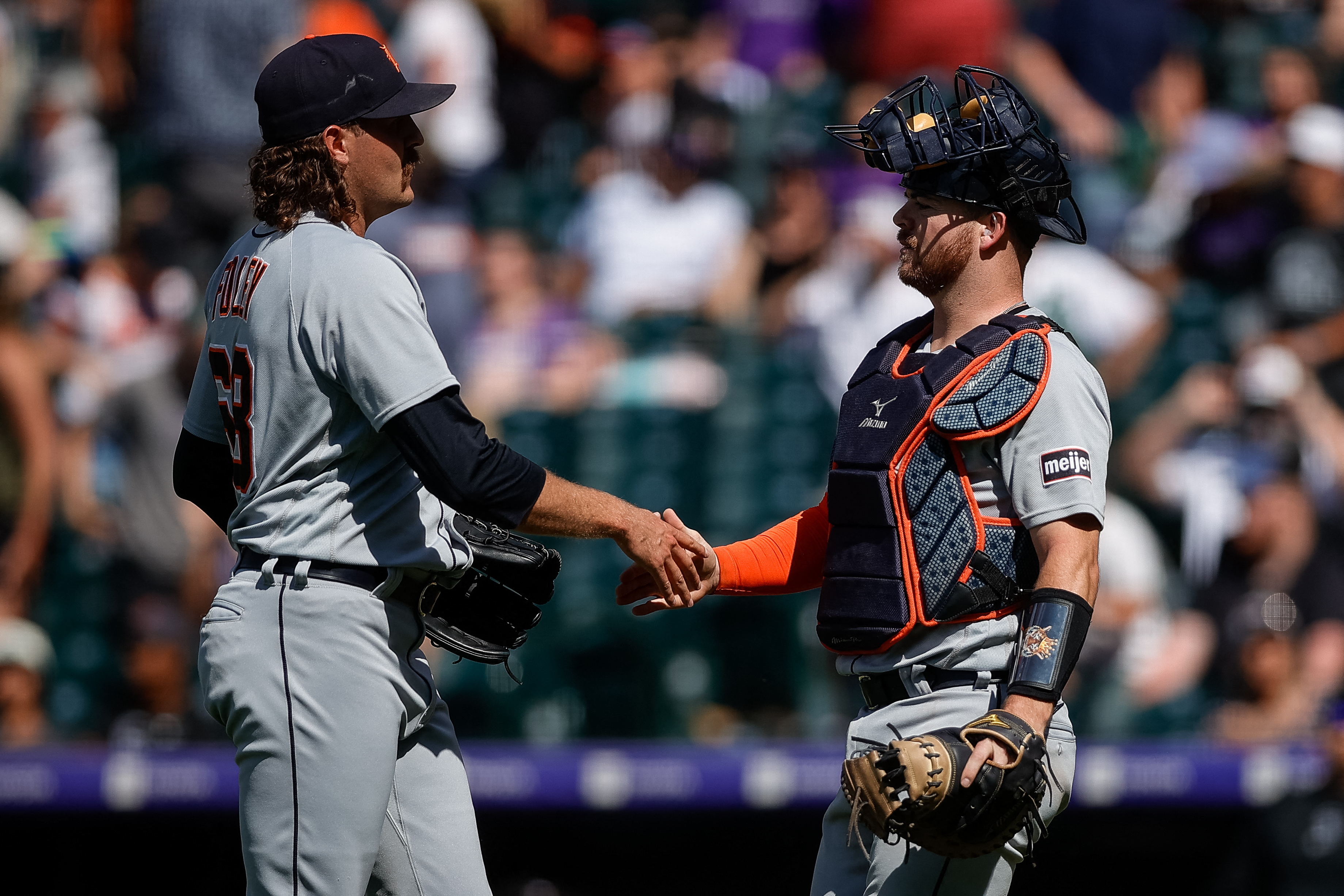 Tigers' Javier Baez, Jake Marisnick hit grand slams in win vs