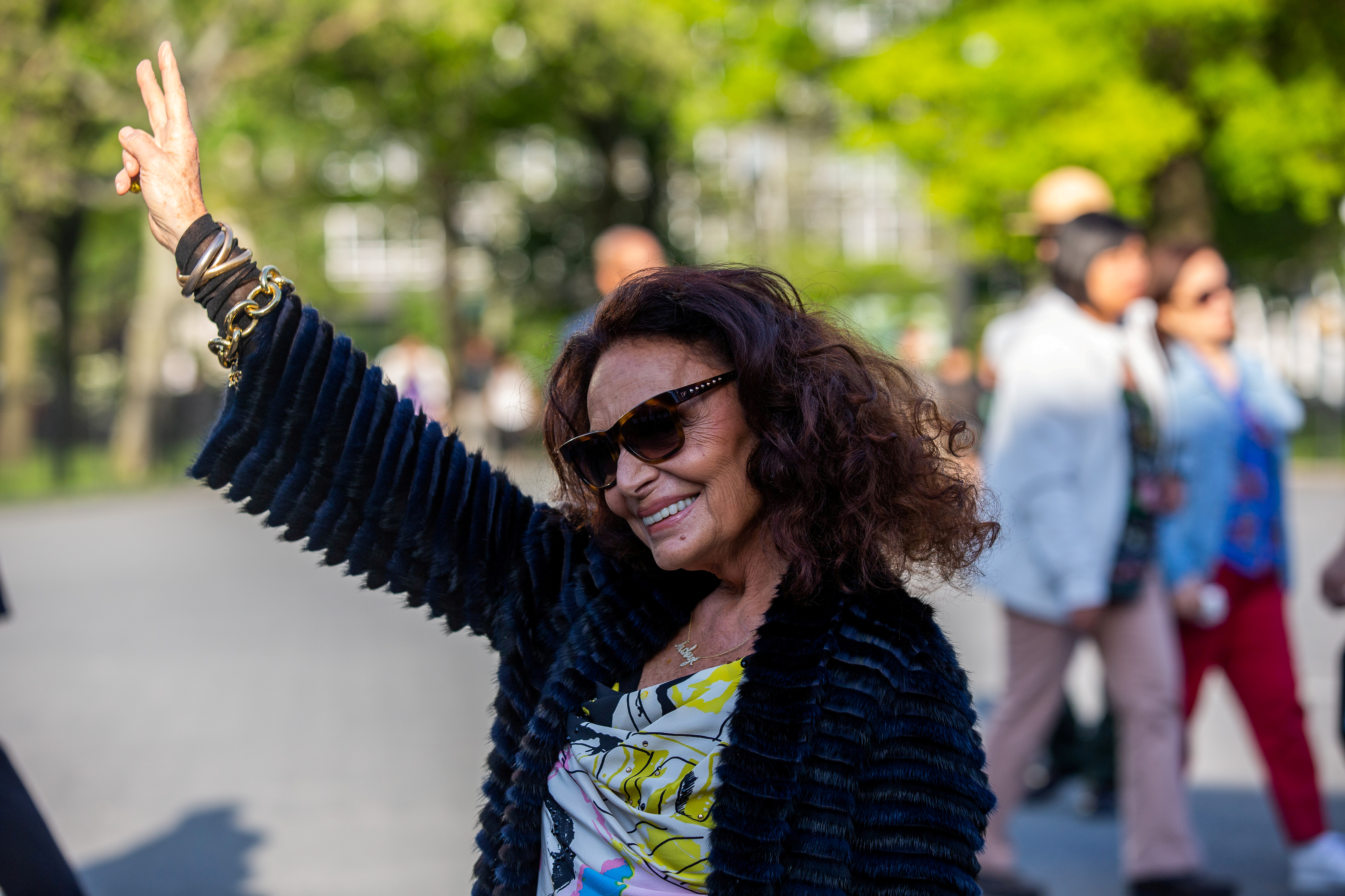 Designing success: Diane von Furstenberg's A-Z book of advice