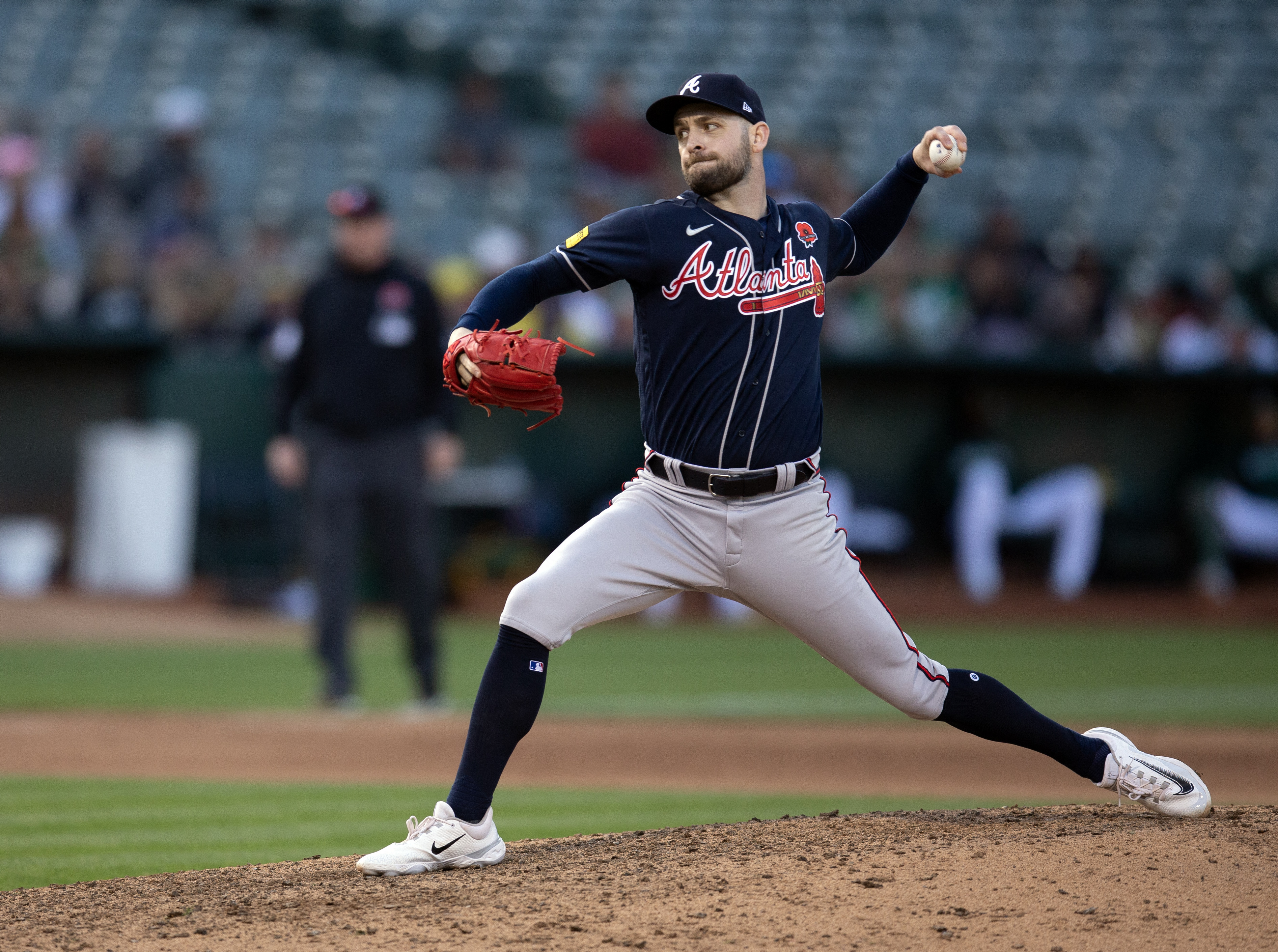 Braves lose to A's, but Michael Soroka impresses in 6 innings of