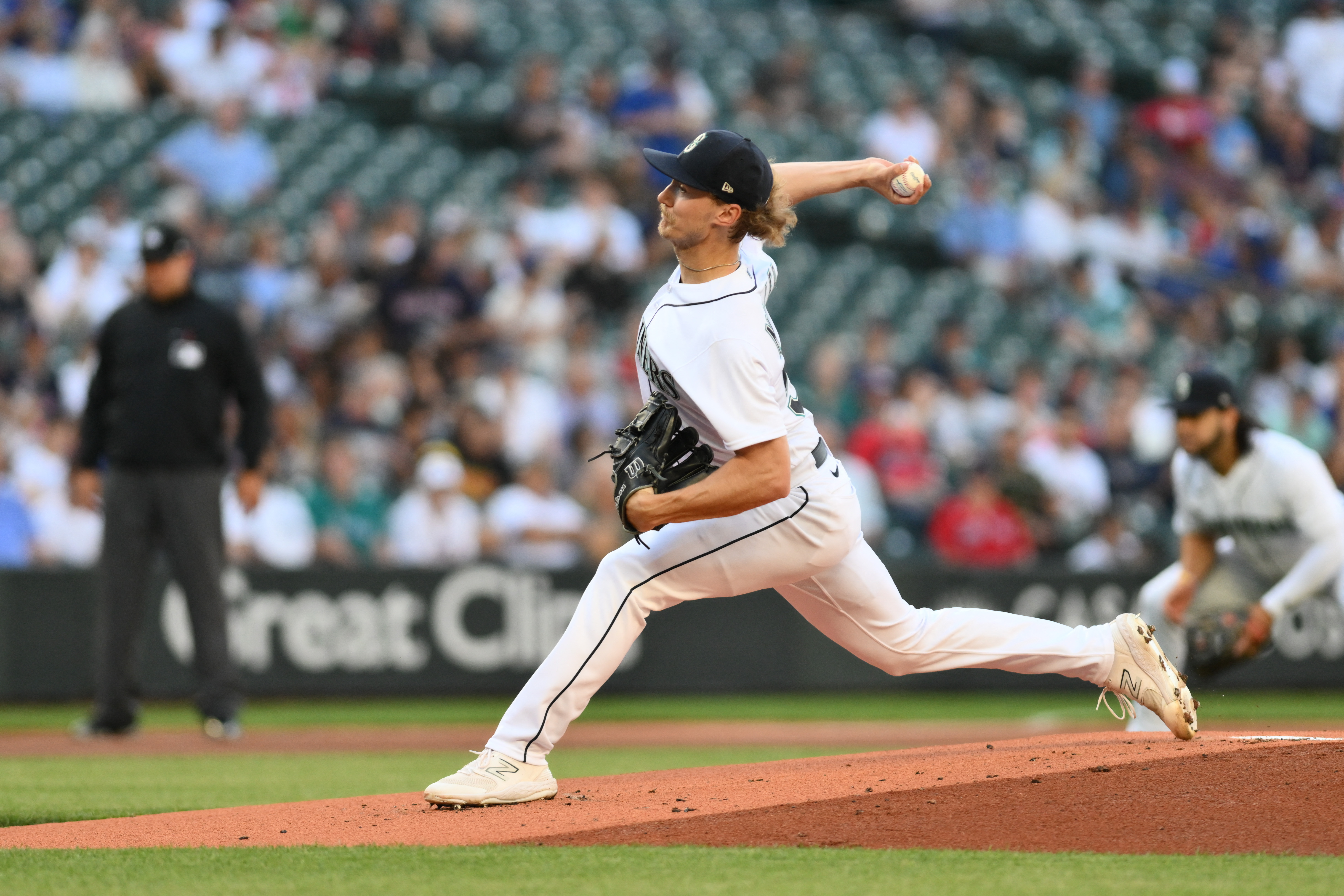 Reese McGuire feels at home in T-Mobile Park