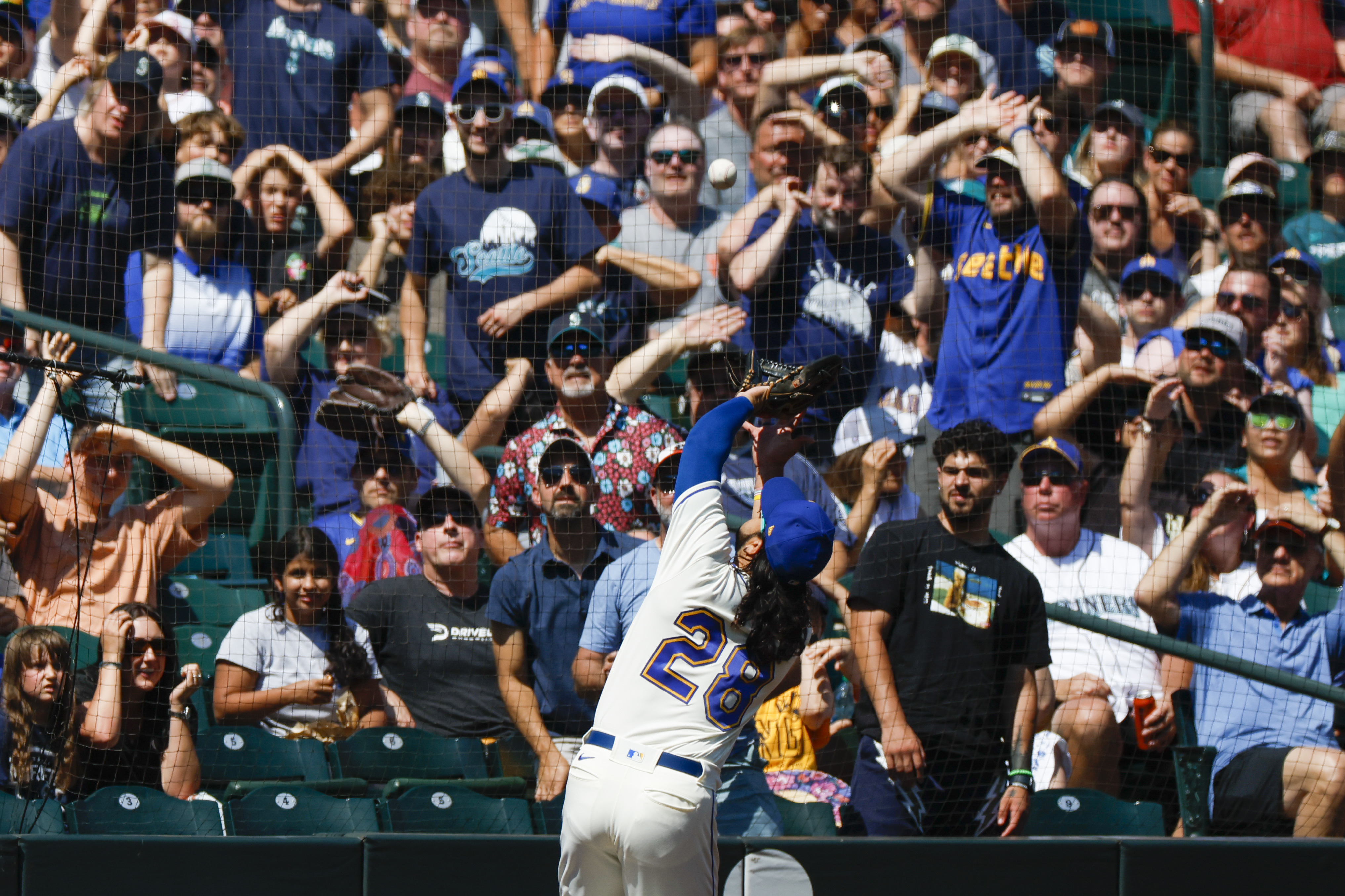 Aug 14, Griffey-esque Catch & Sonic Boom HR in 10th for Cedric Mullins  in Seattle, says CTMB-1.3