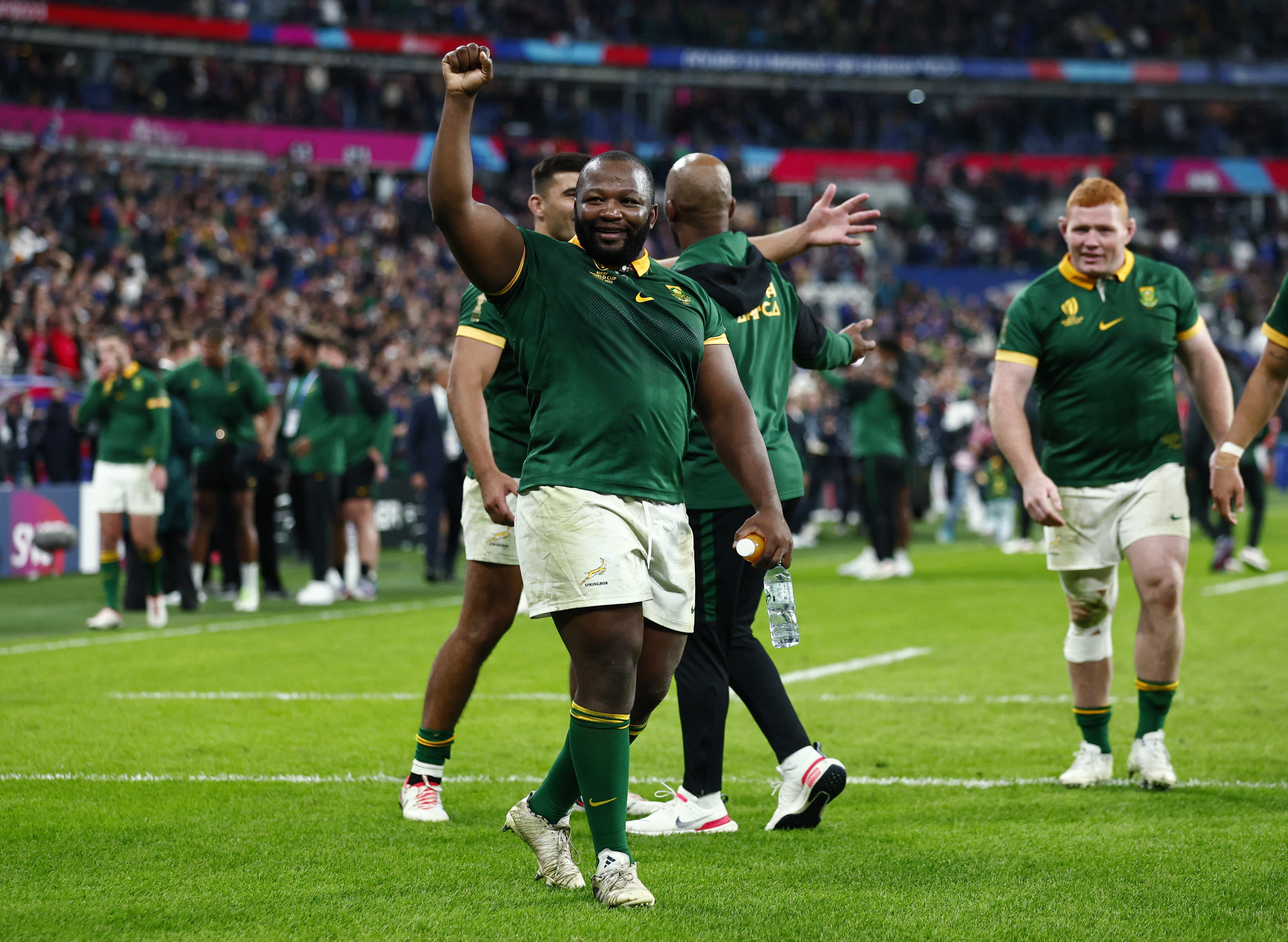 France v South Africa result: Springboks edge Rugby World Cup classic