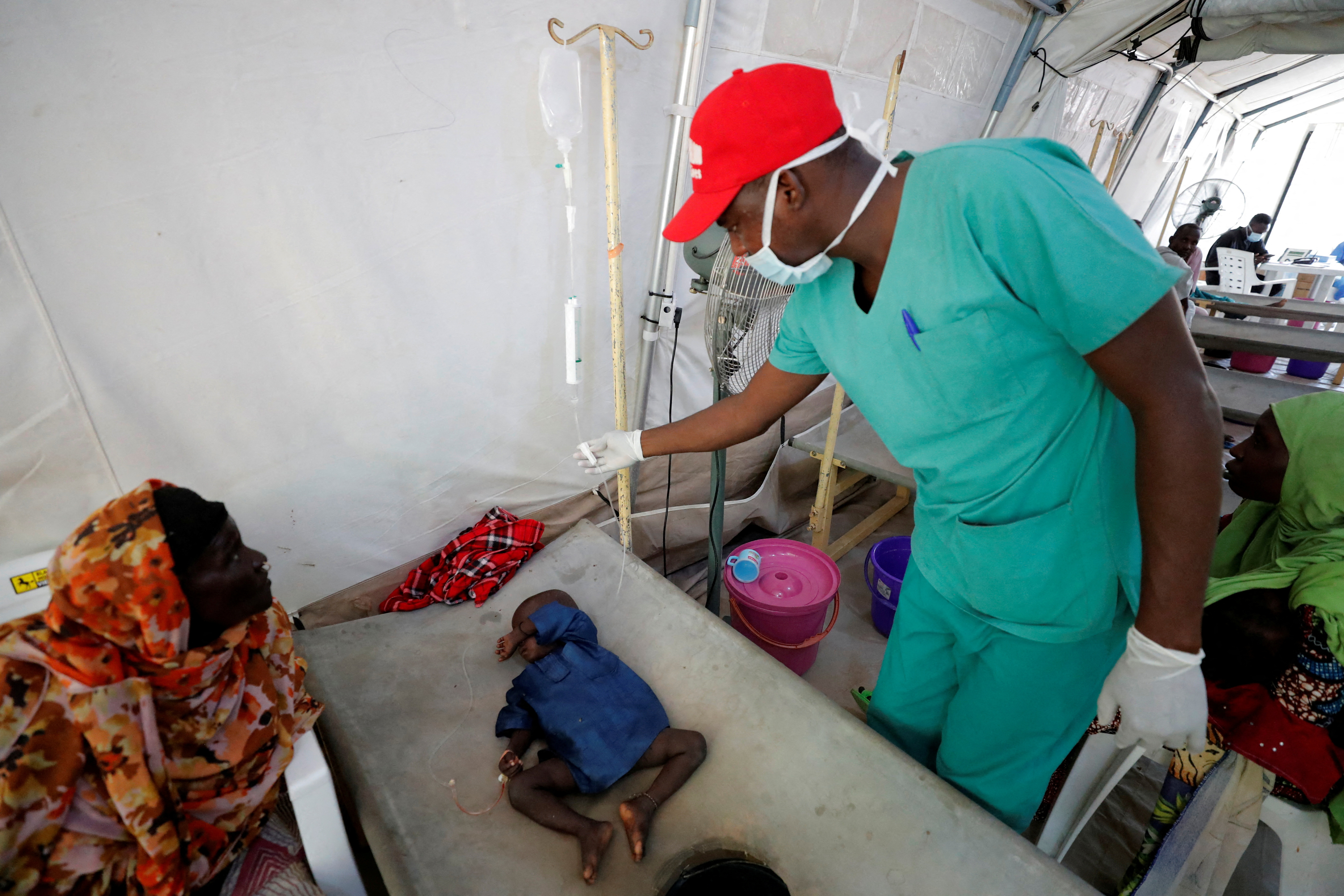 CHOLERA / AFTER DEATH デスコア Cholera Deaths Nearly Doubled in Africa in 2025. Cuts to Aid May