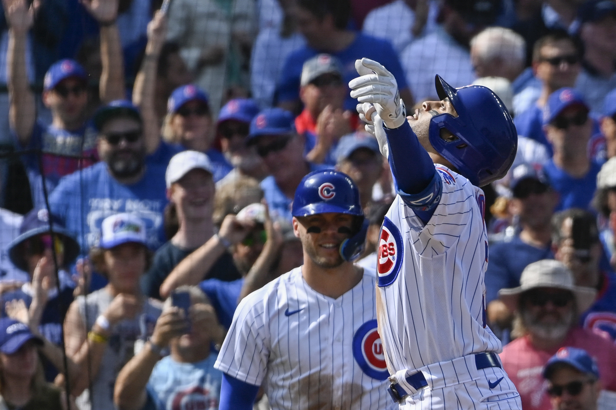 MLB: Arizona Diamondbacks at Chicago Cubs, Fieldlevel