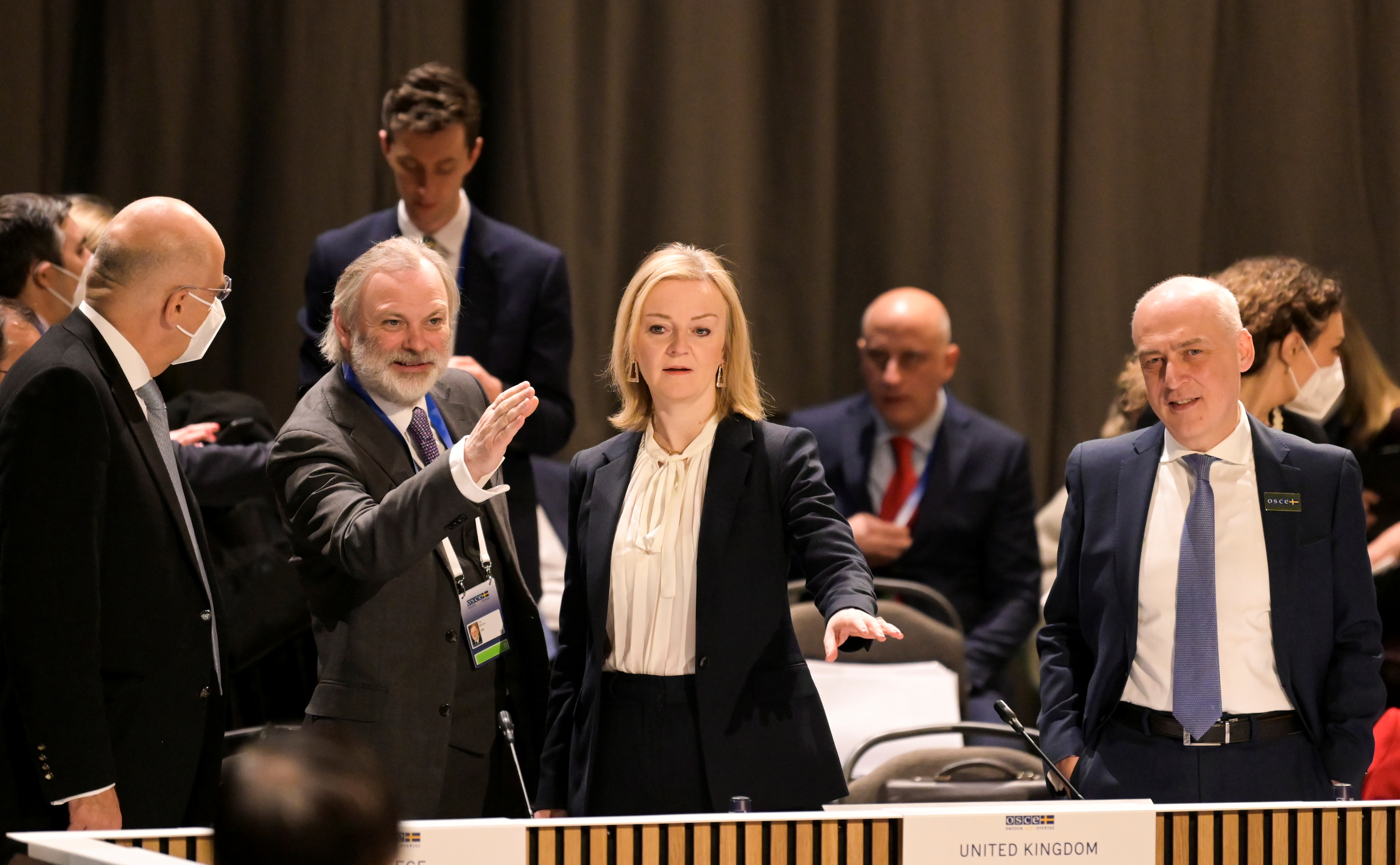 OSCE meeting in Stockholm
