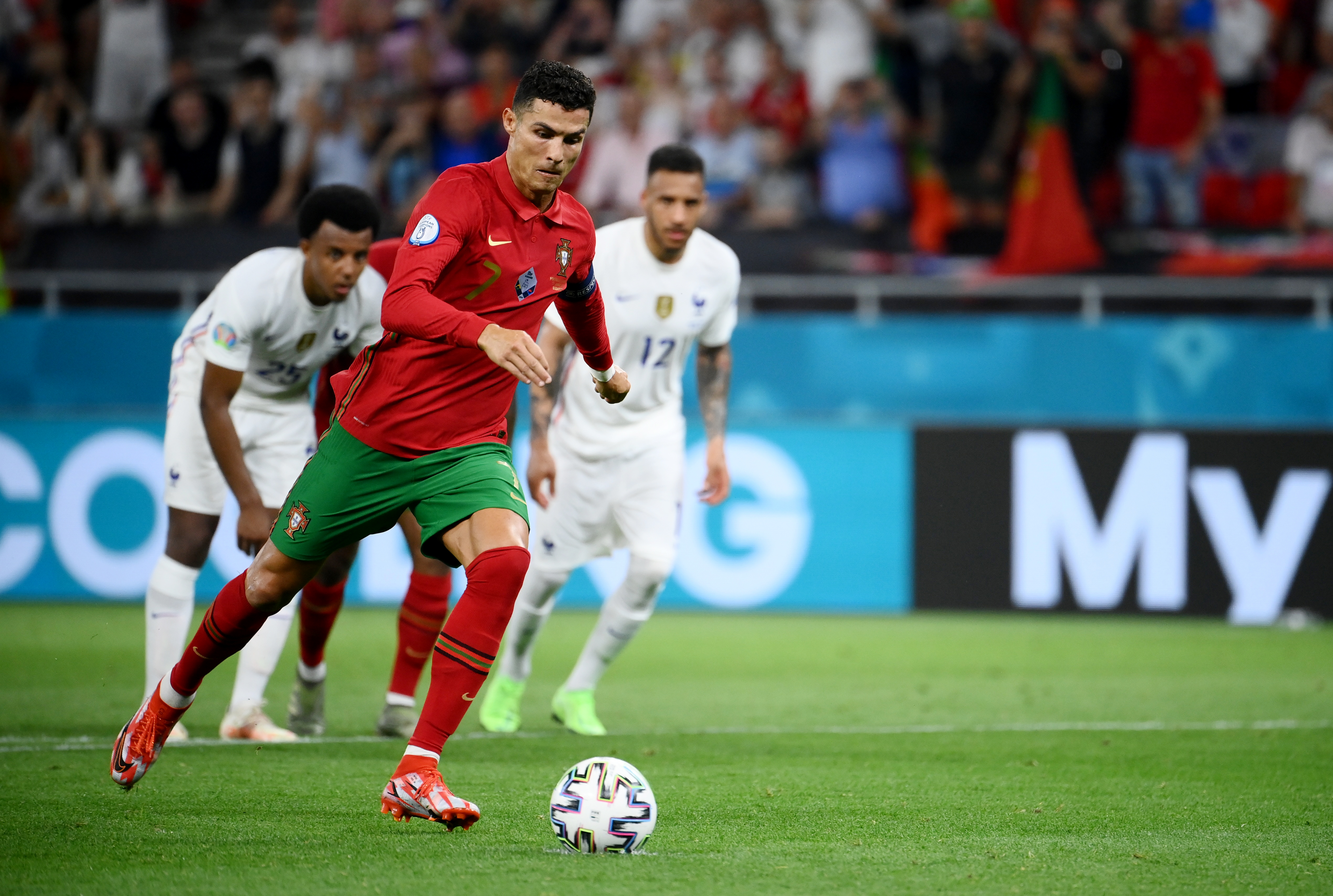 Ronaldo Becomes Joint All Time International Top Scorer Reuters