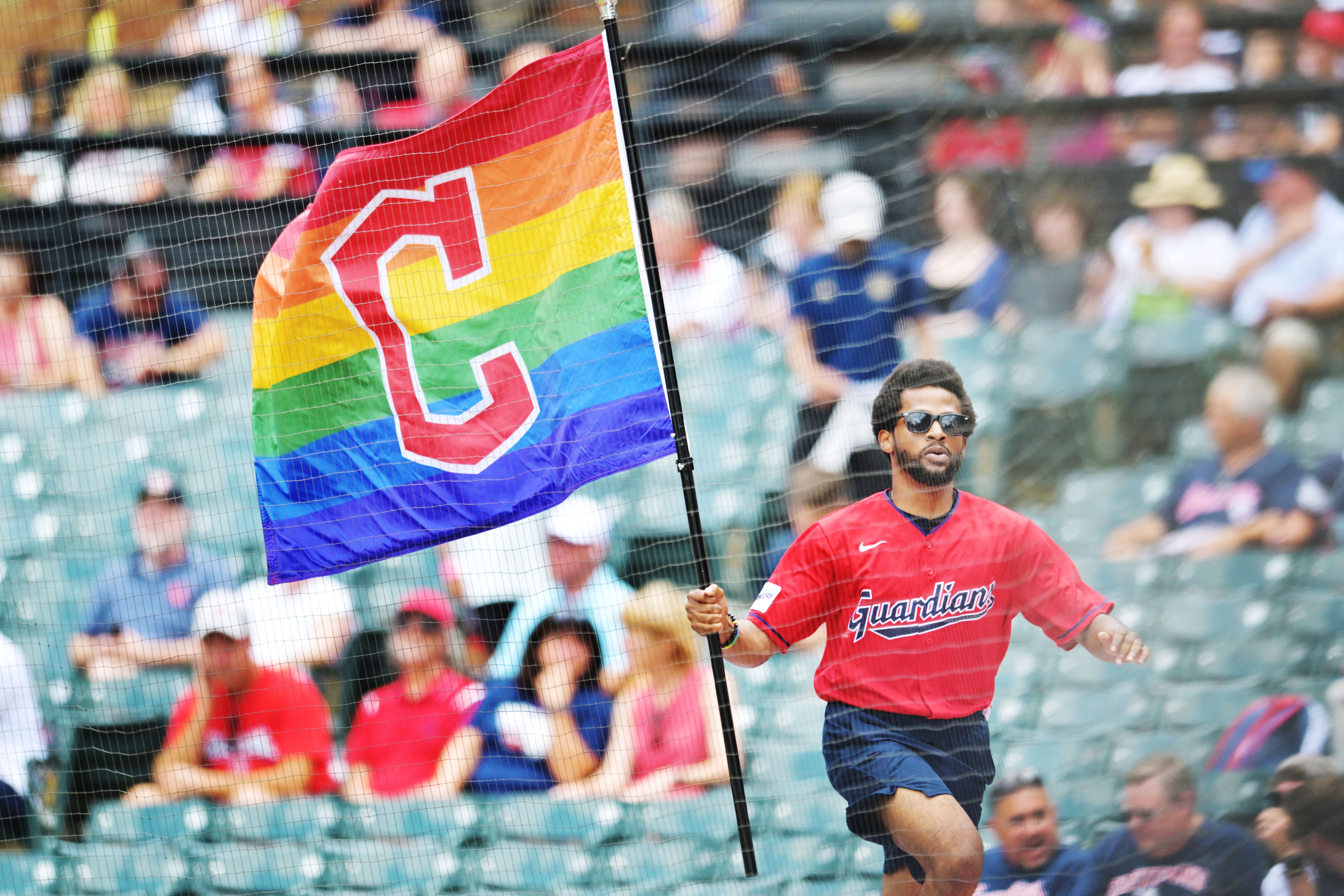 Cleveland Guardians Sports Fan Flags for sale