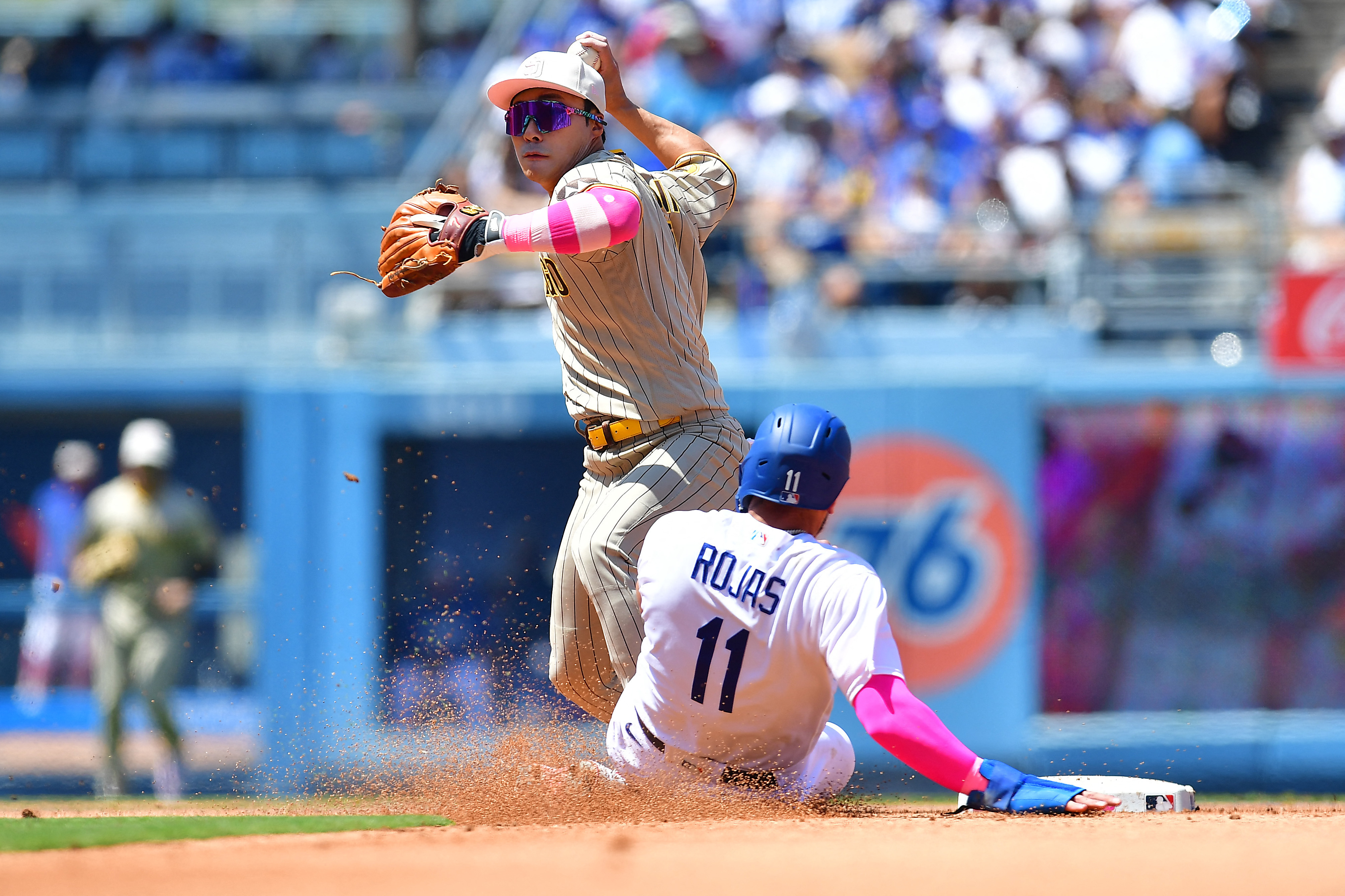 Brusdar Graterol Los Angeles Dodgers Home Jersey by NIKE