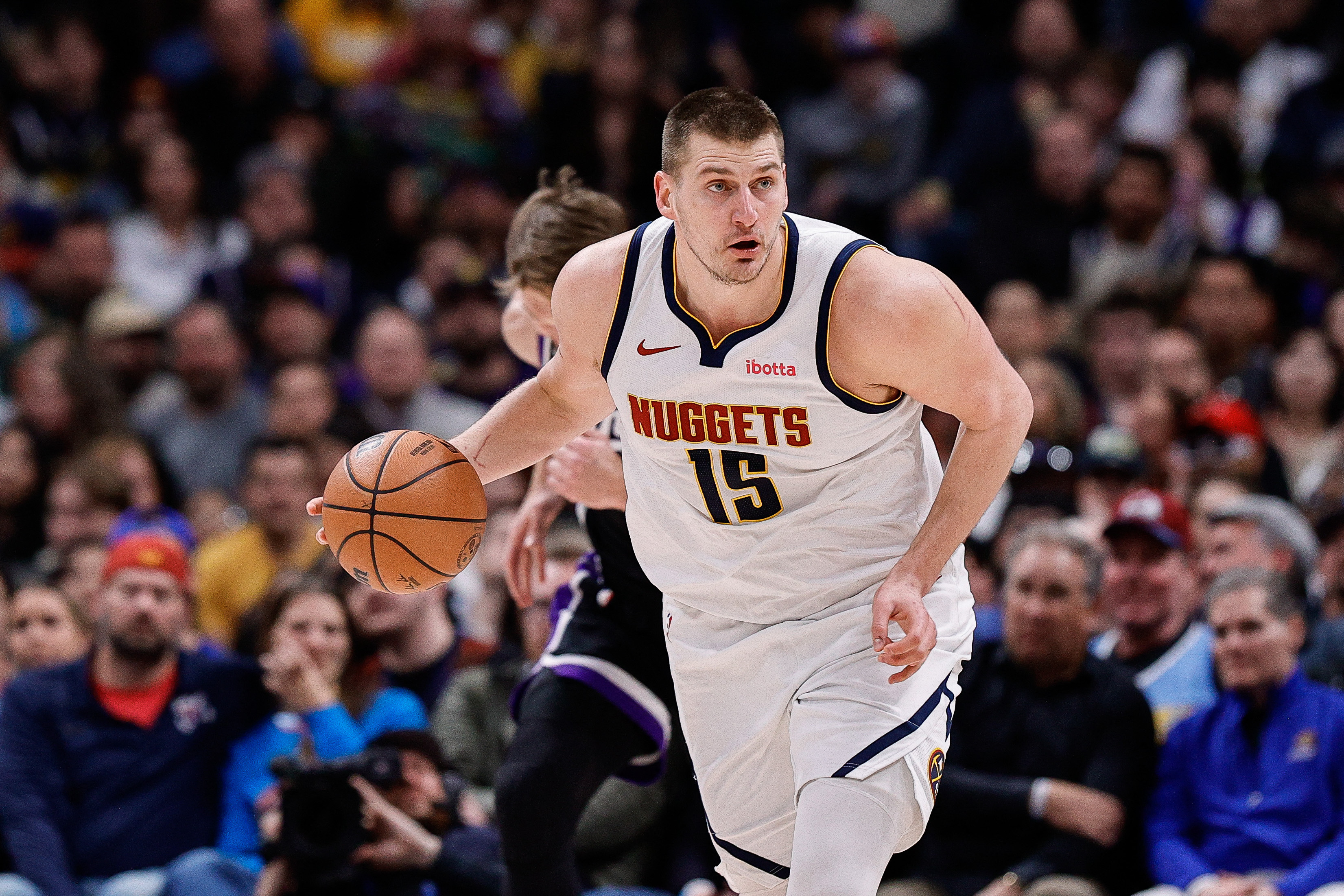 Nikola Jokic's triple-double powers Nuggets past Kings | Reuters