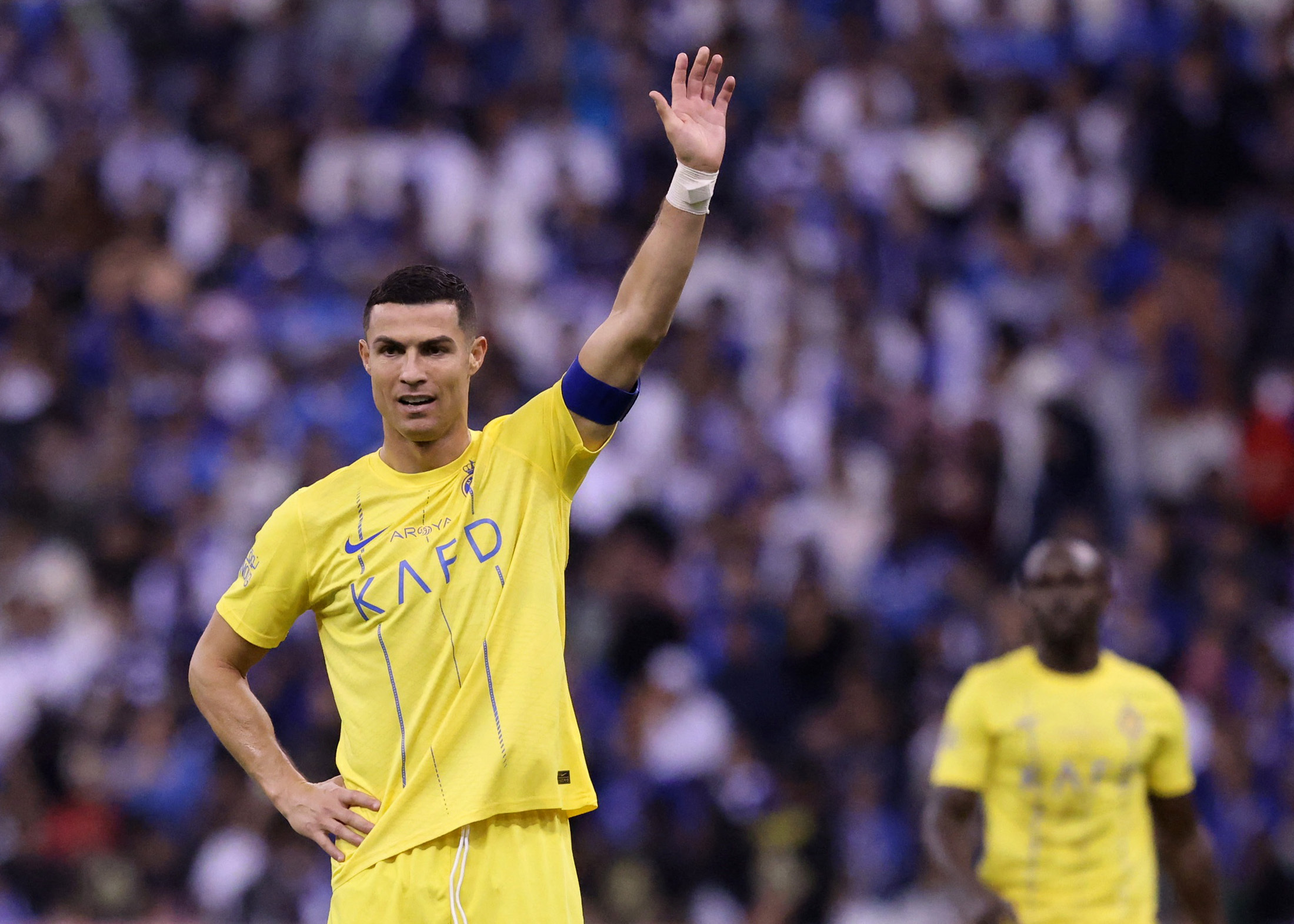 Ronaldo marks his 1,200th game in style as Al-Nassr bounce back | Reuters